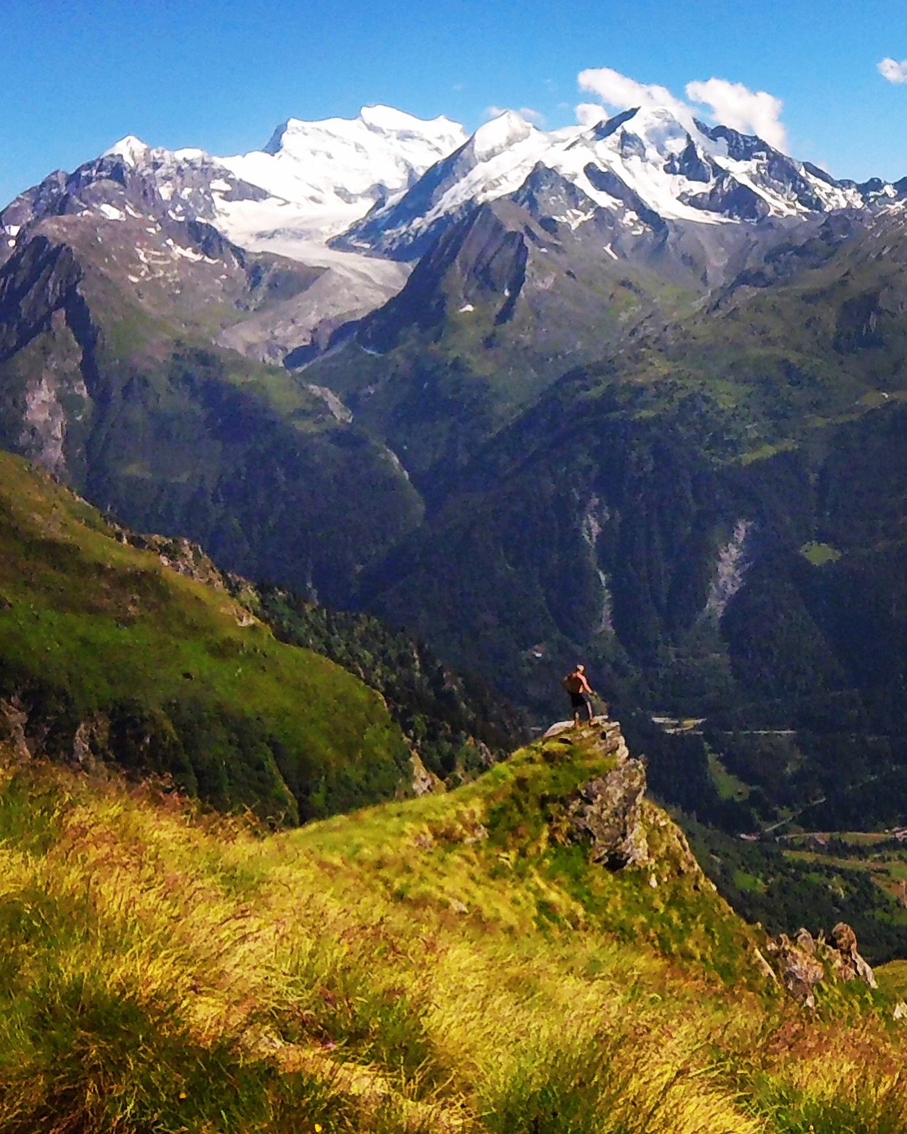 Day 6: Haute Route <strikeout>Trail</strikeout>