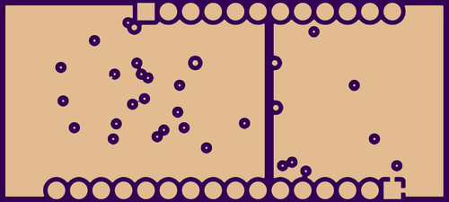 ARBO v1.0 Ground Plane (left: analog, right: digital)
