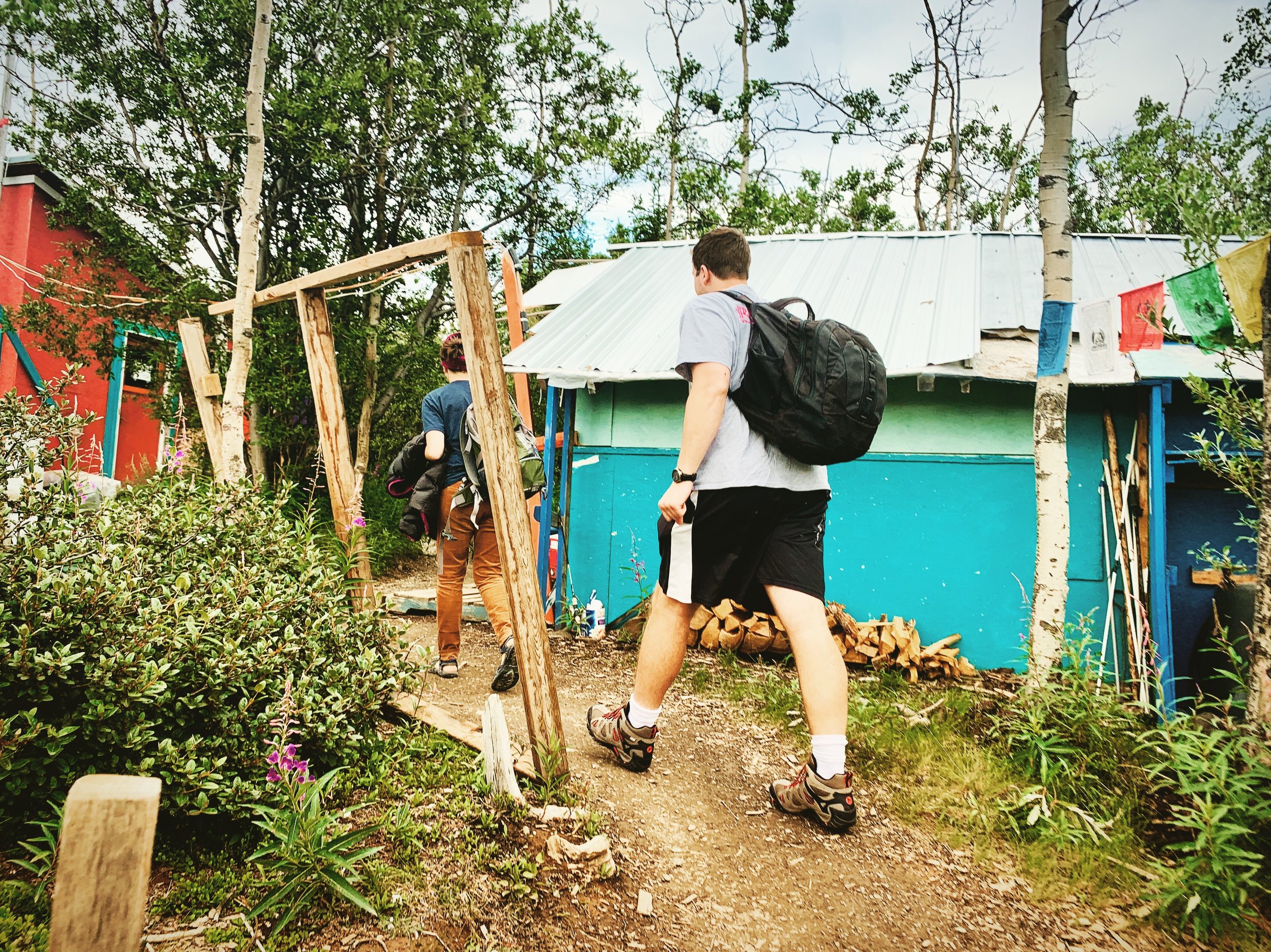 JUL 3.1 // Erin and Andrew leading into The Kluane Red Squirrel Project, a.k.a. Squirrel Camp. For over 30 years, research teams from multiple institutions have been performing behavioral and ecological research here. Squirrels occupy an interesting…