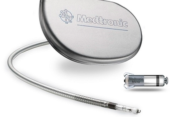 Medtronic helical leads for human applications.
