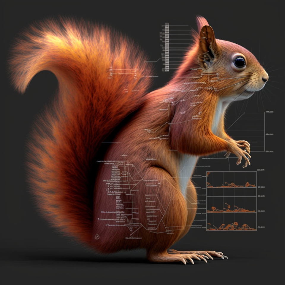 Red Squirrel Physiology