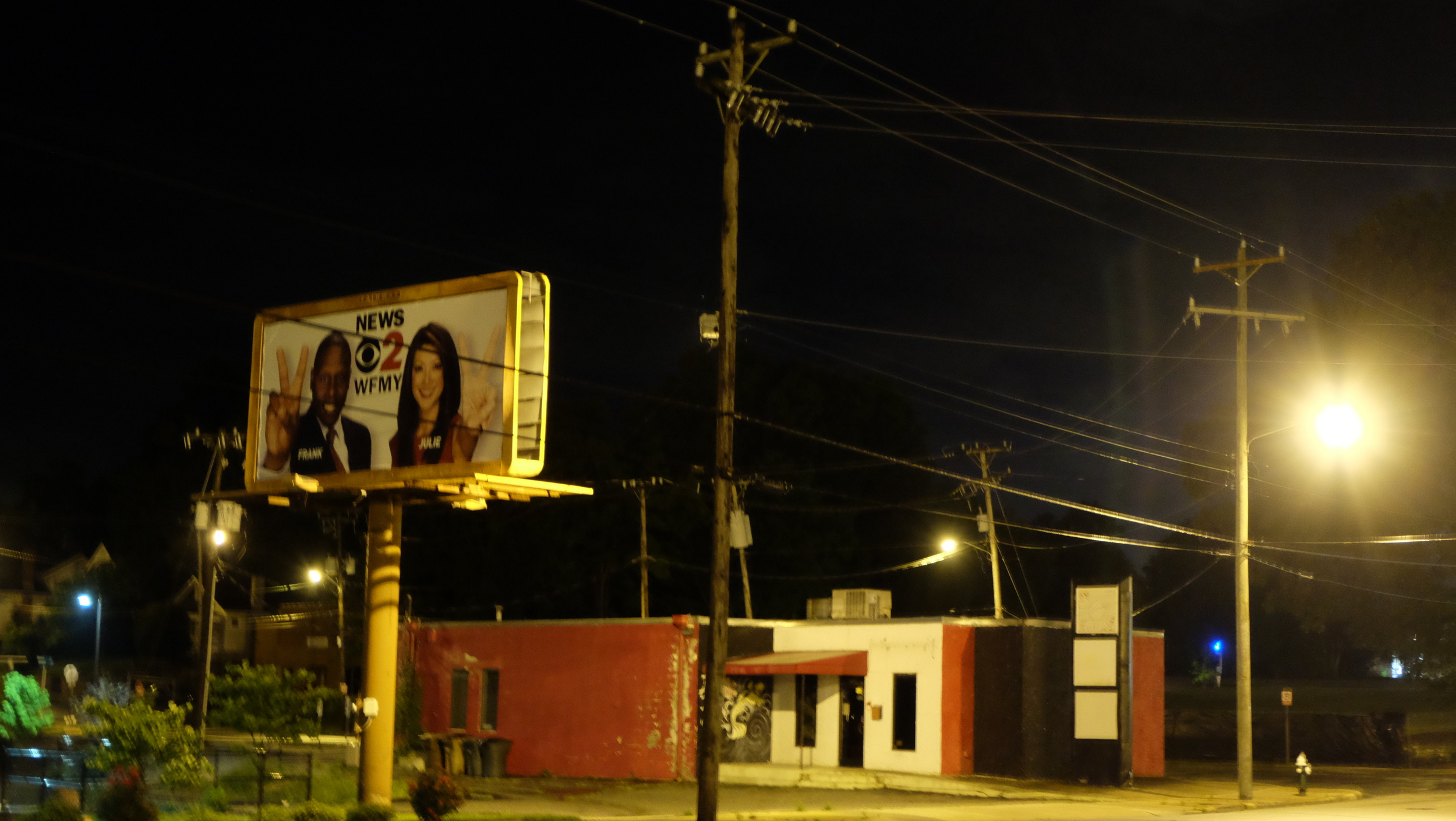 Greensboro at Night