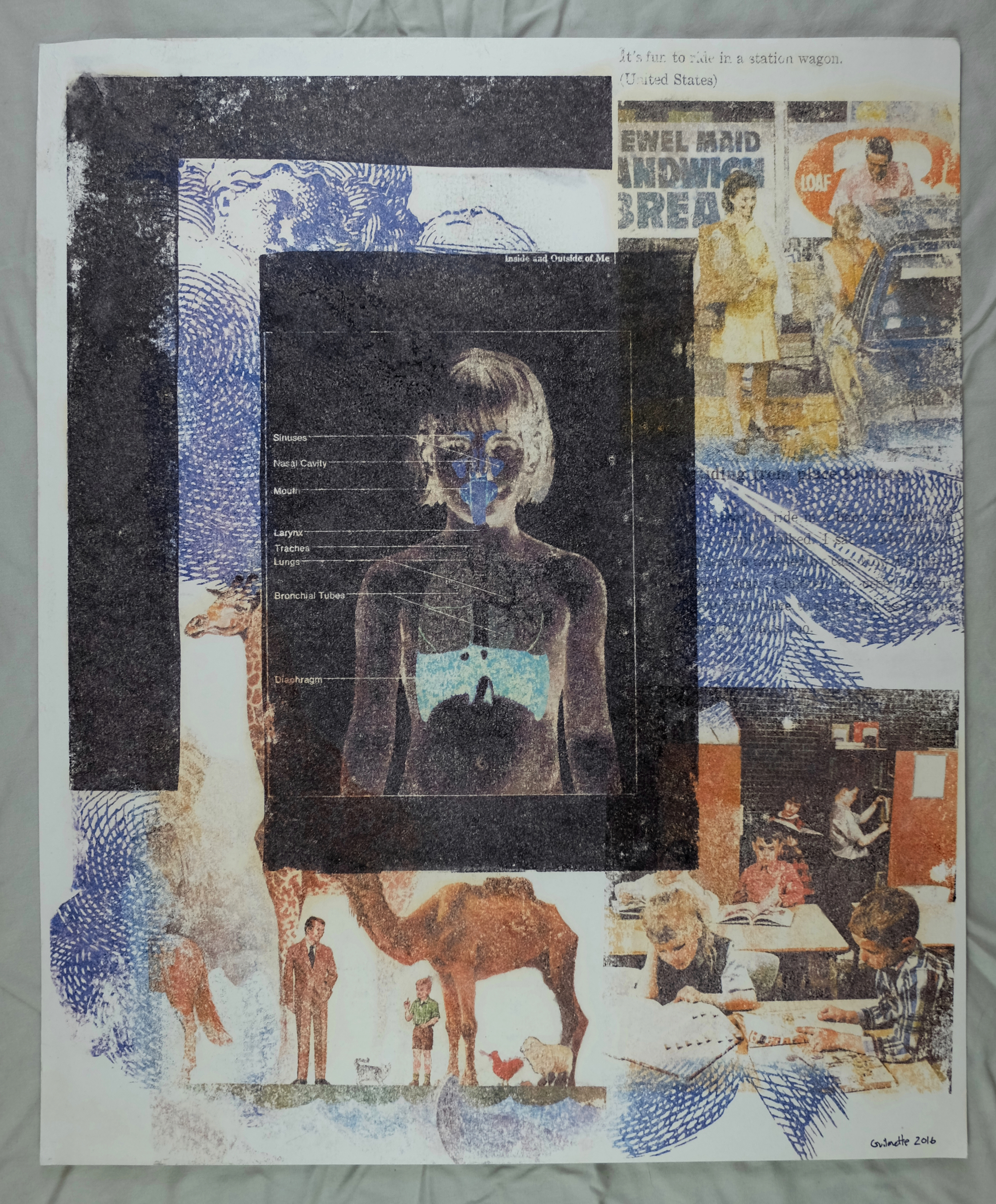 (Guilmette 2016), 14 x 17", photo transfer