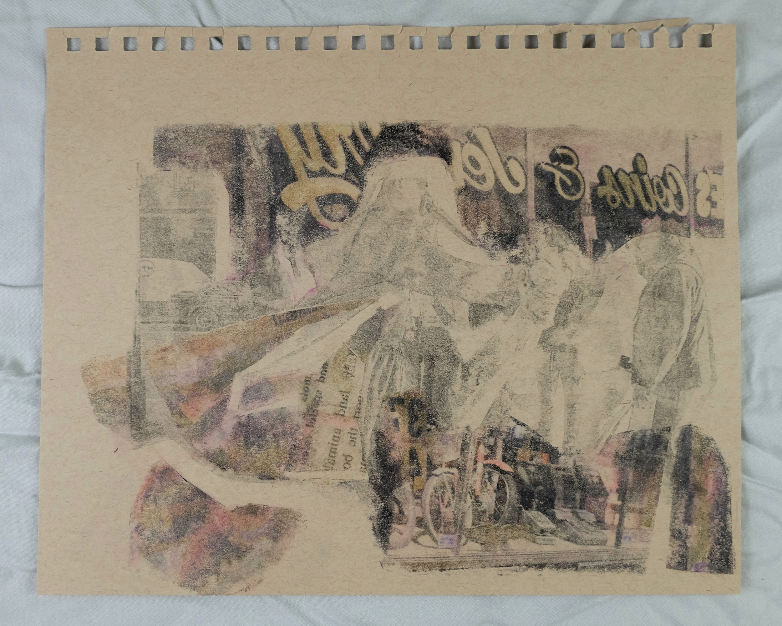 (Leib 2016), 9 x 12", photo transfer