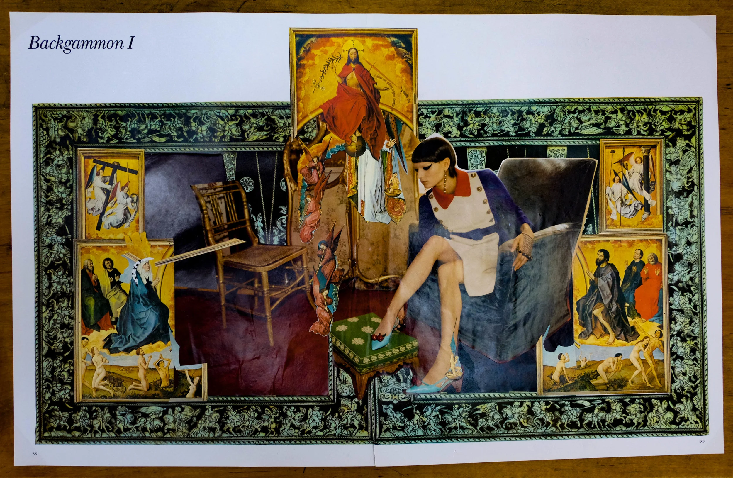 Panel III (complete): "The Final Judgment"
