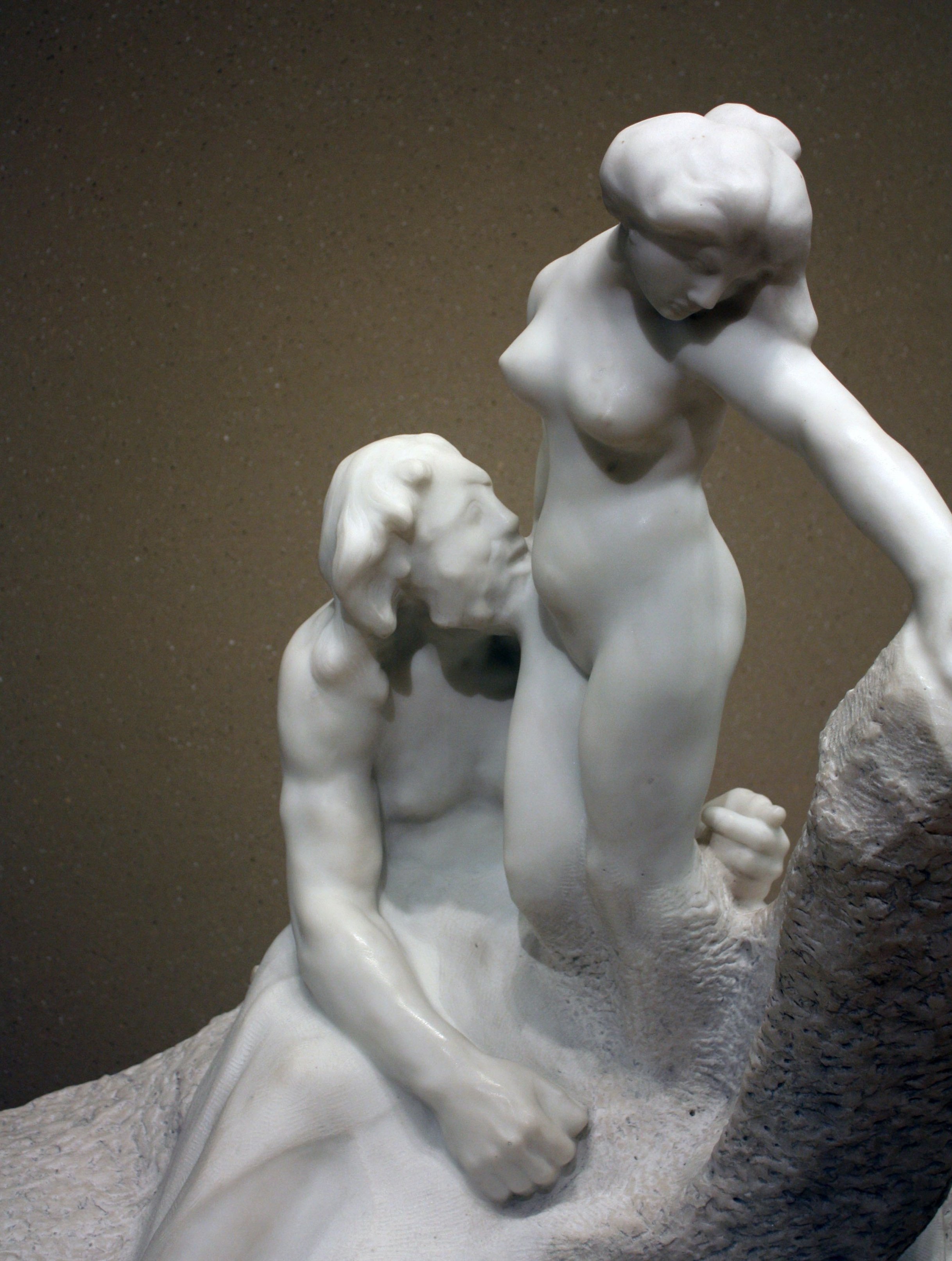 Rodin's Galatea by Peter Roan