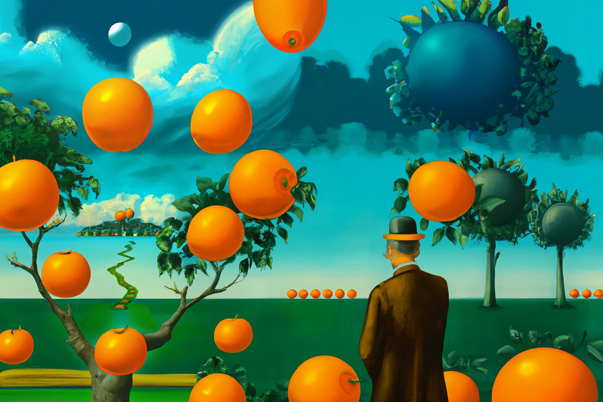 Son of Man (Oranges)
