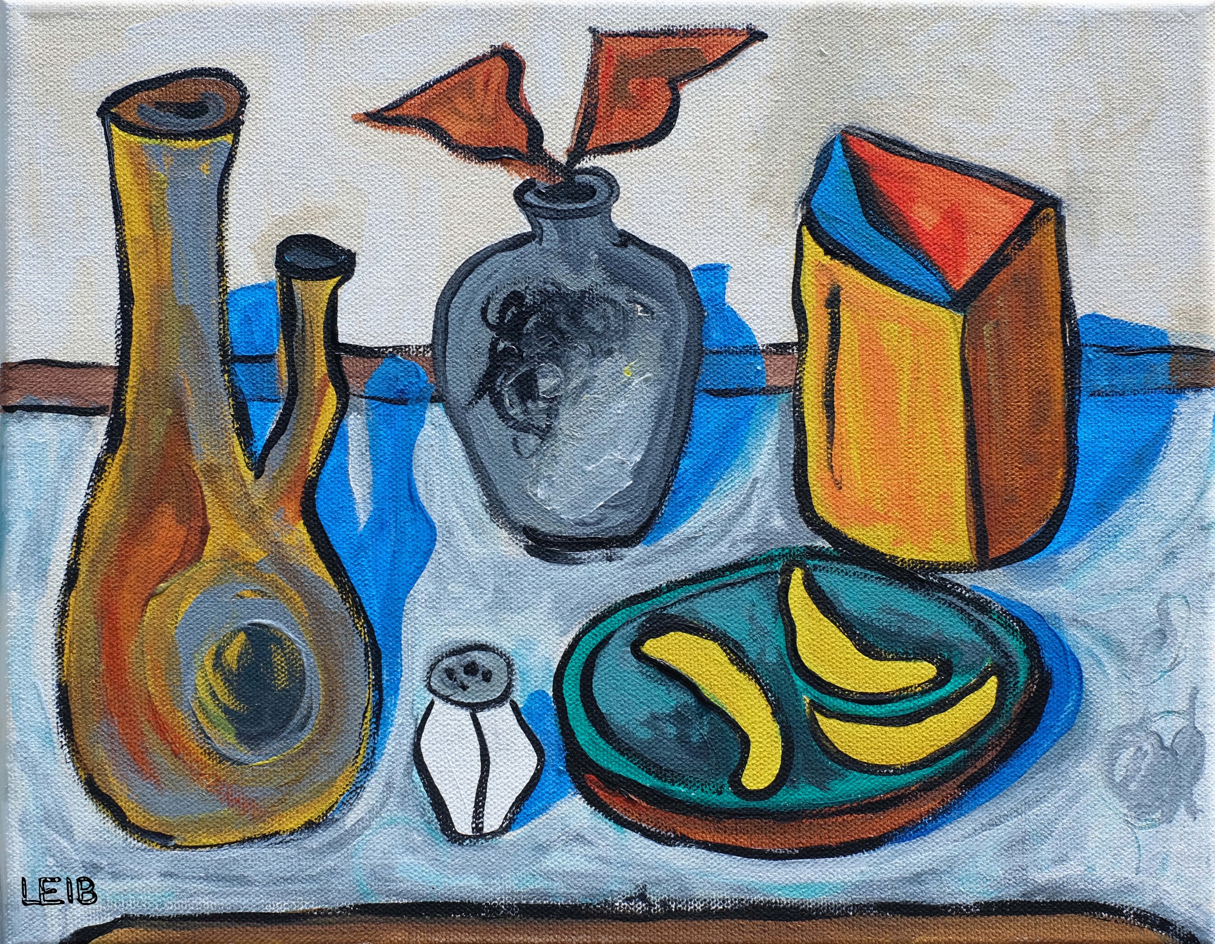 Still Life with Fruit and Salt 