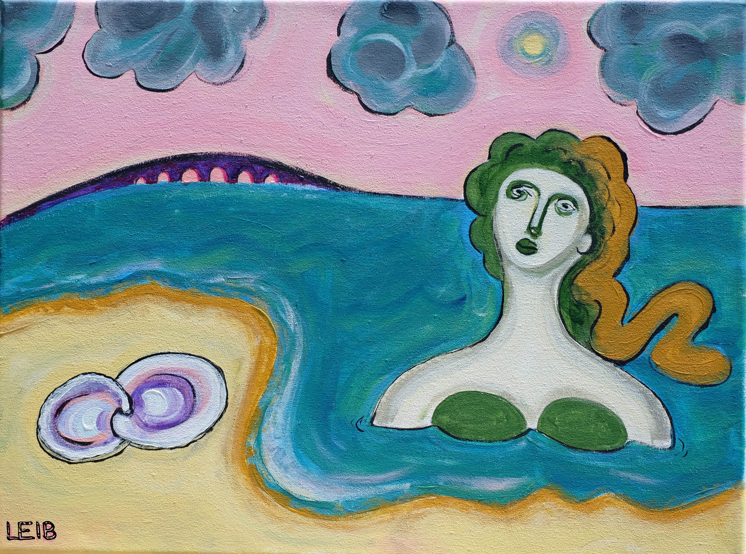 Birth of Venus (Pink)