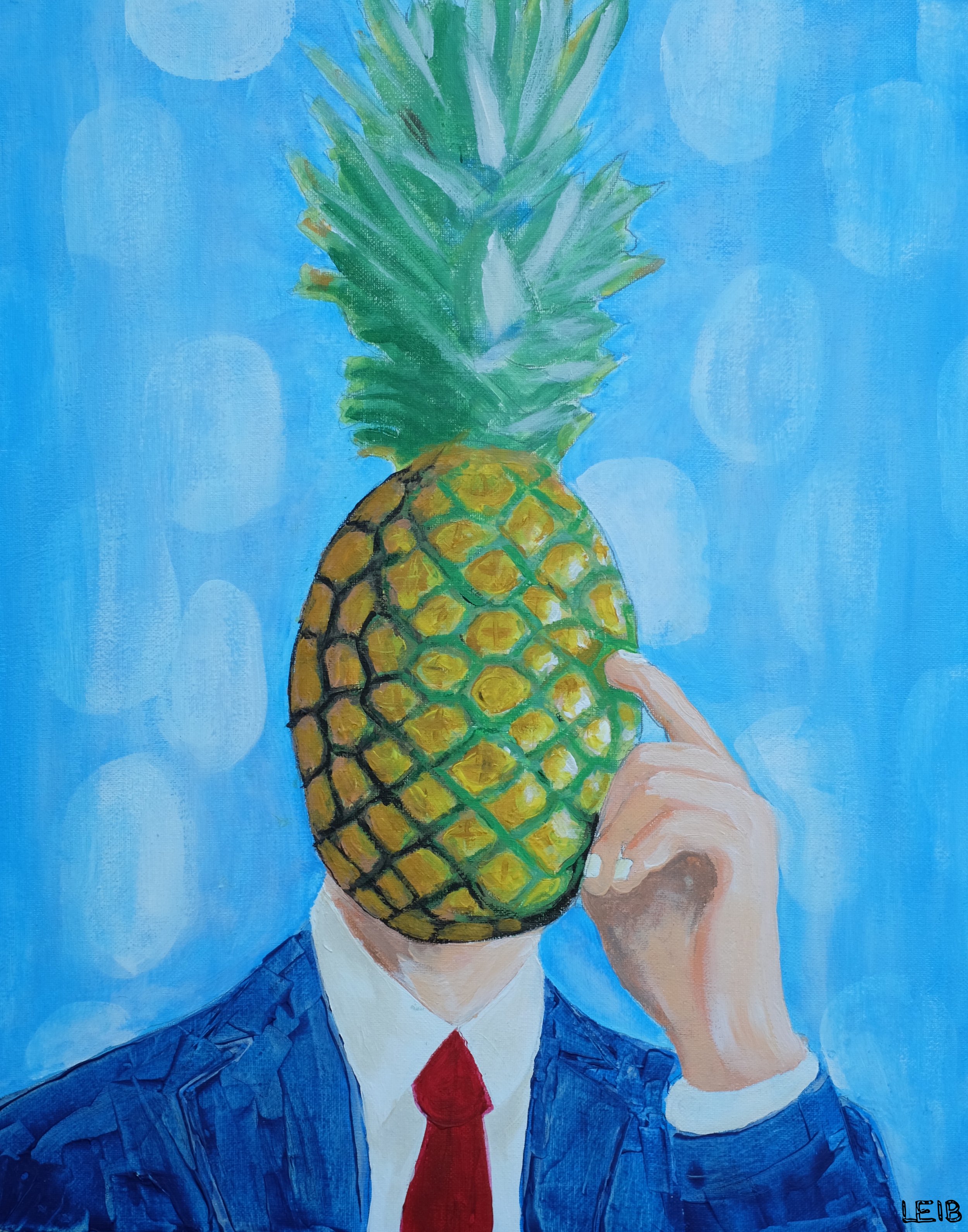 Pineapple Head