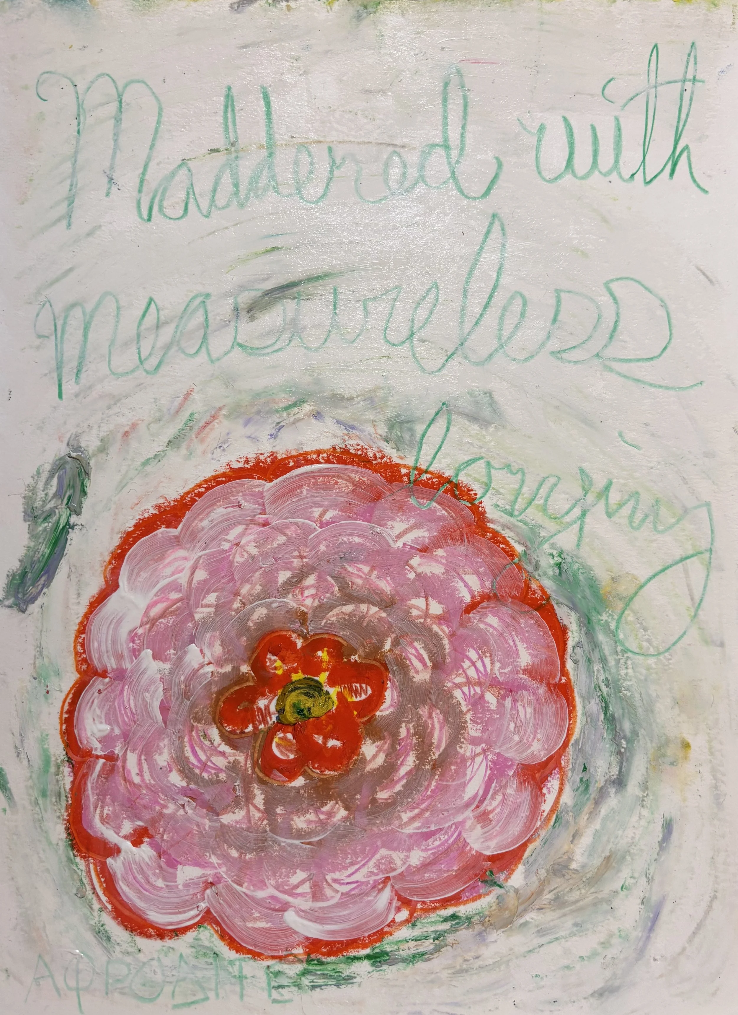 Maddened with Measureless Longing