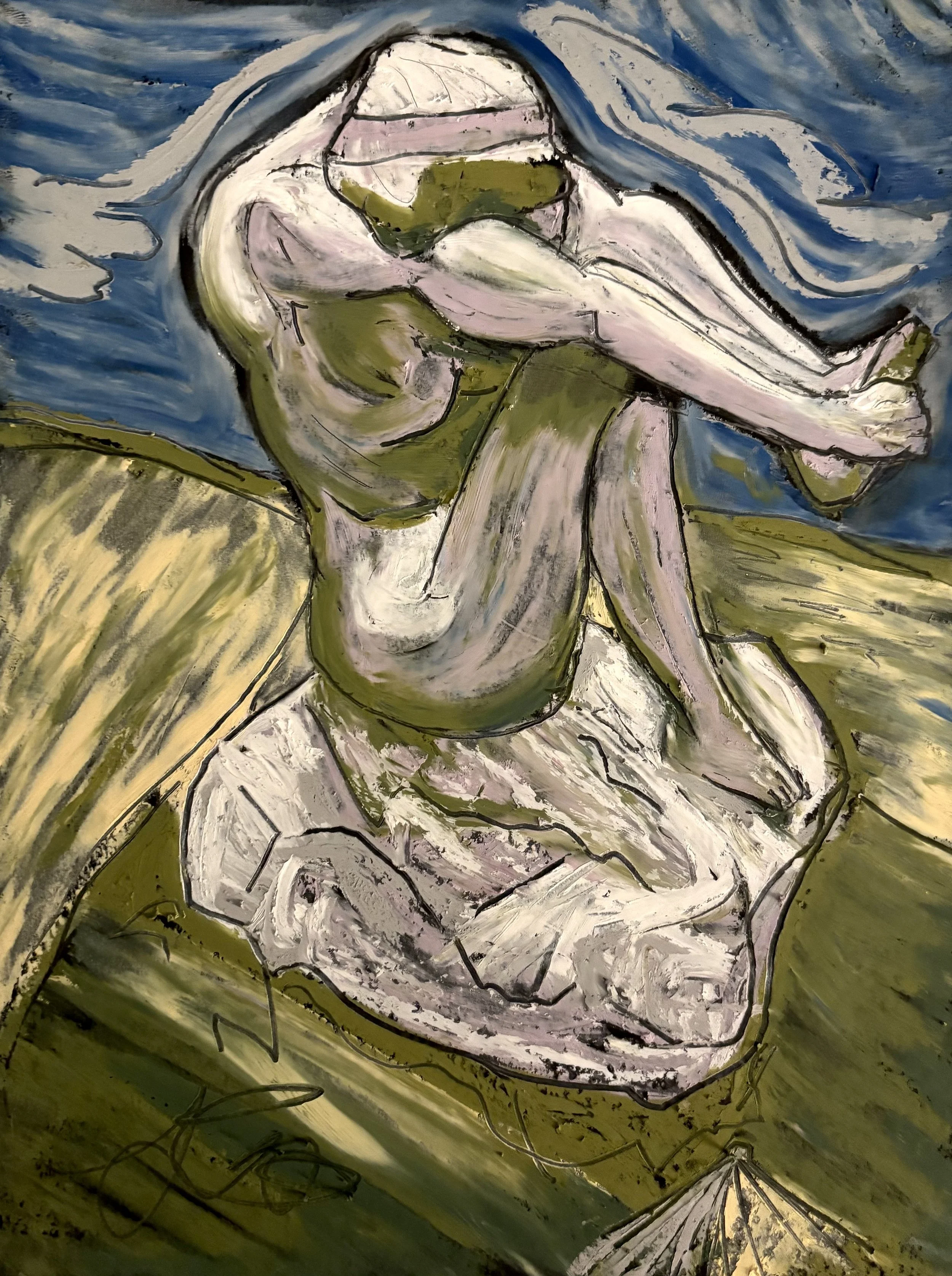Figure after Rodin