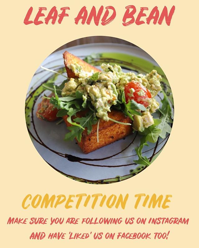💖✖️Competition Time ✖️💖
✖️WIN A BRUNCH FOR TWO ON US✖️
Here at Leaf and Bean, we are super excited to bring you an exciting new competition we will be running every week!
Super easy to enter and the prize is ridiculously delicious!! All you have to