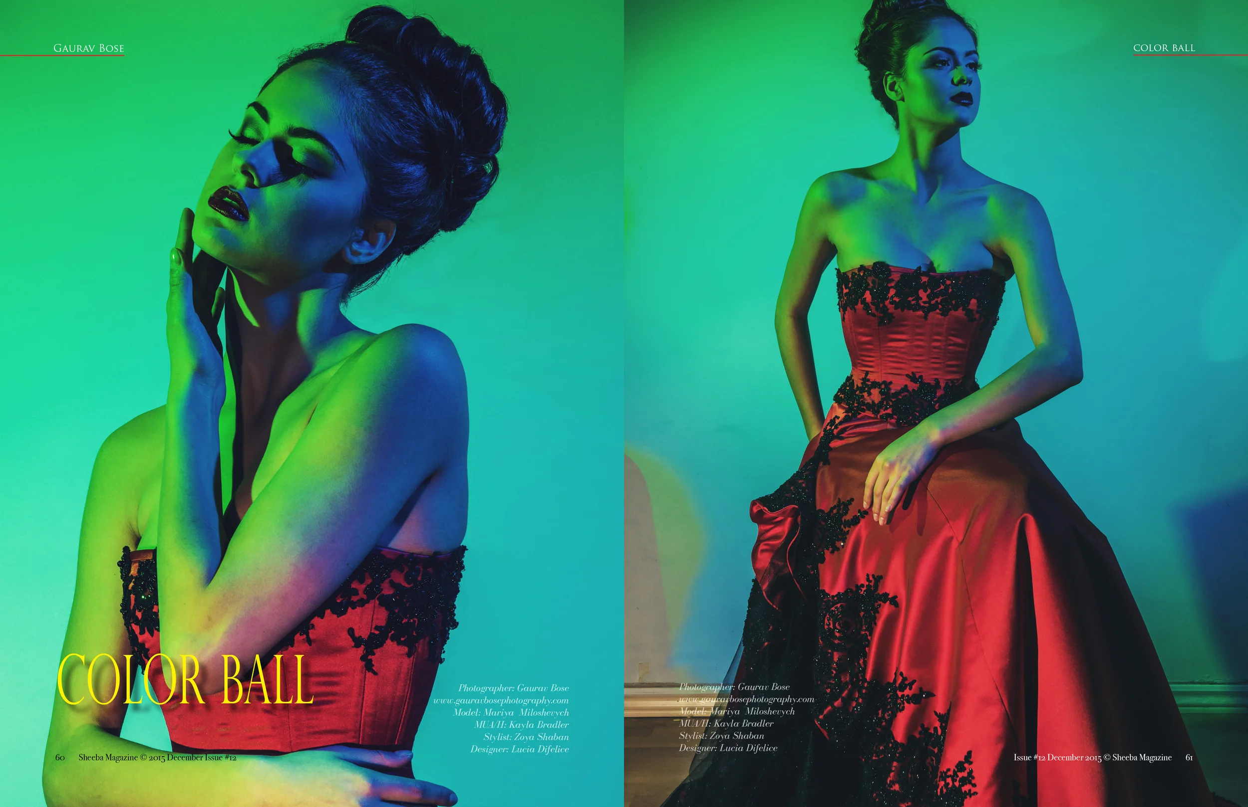 Sheeba Magazine December 2015
