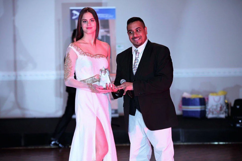 Model of the Year Award by CAFW '17