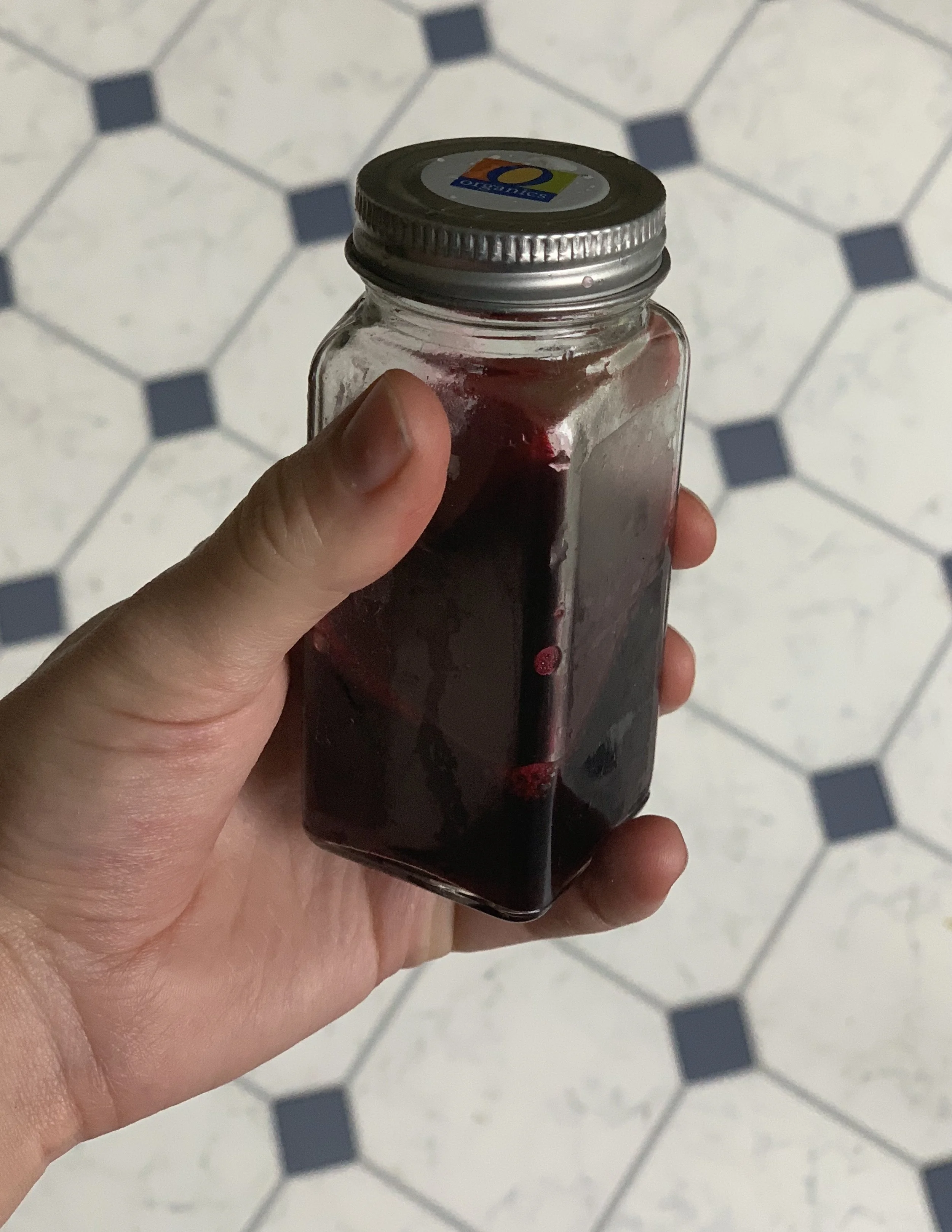 Stir well and let cool to preserve your ink you can freeze it or add a small amount of rubbing alcohol or salt