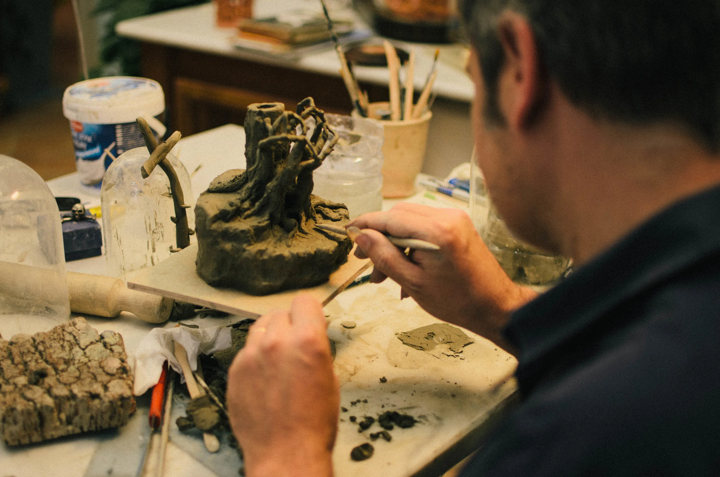 Marcello Aversa - Master Sculptor (Sorrento, Italy)