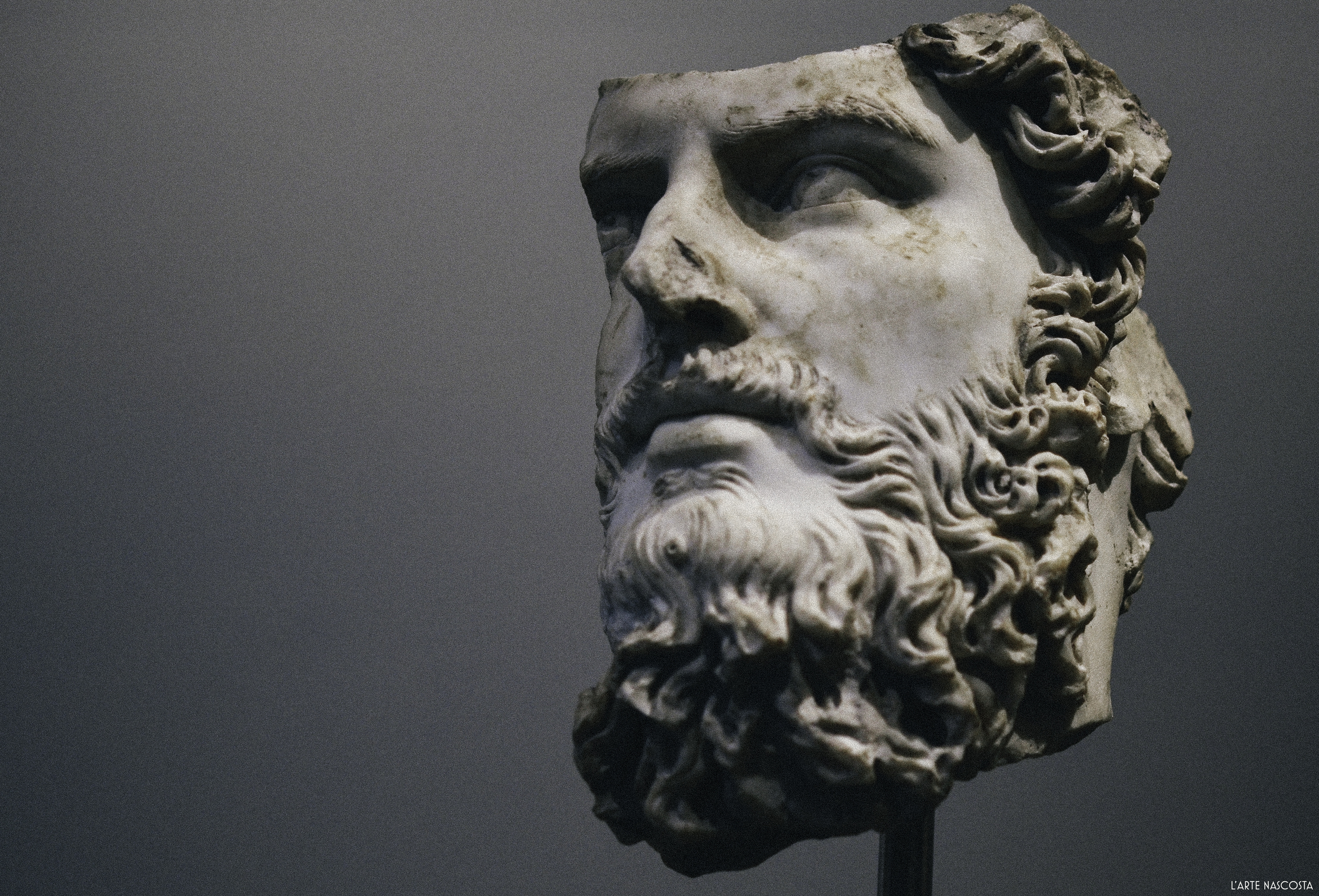 Marble Portrait of the co-emperor Lucius Verus, A.D. 161-169; Metropolitan Museum of Art 