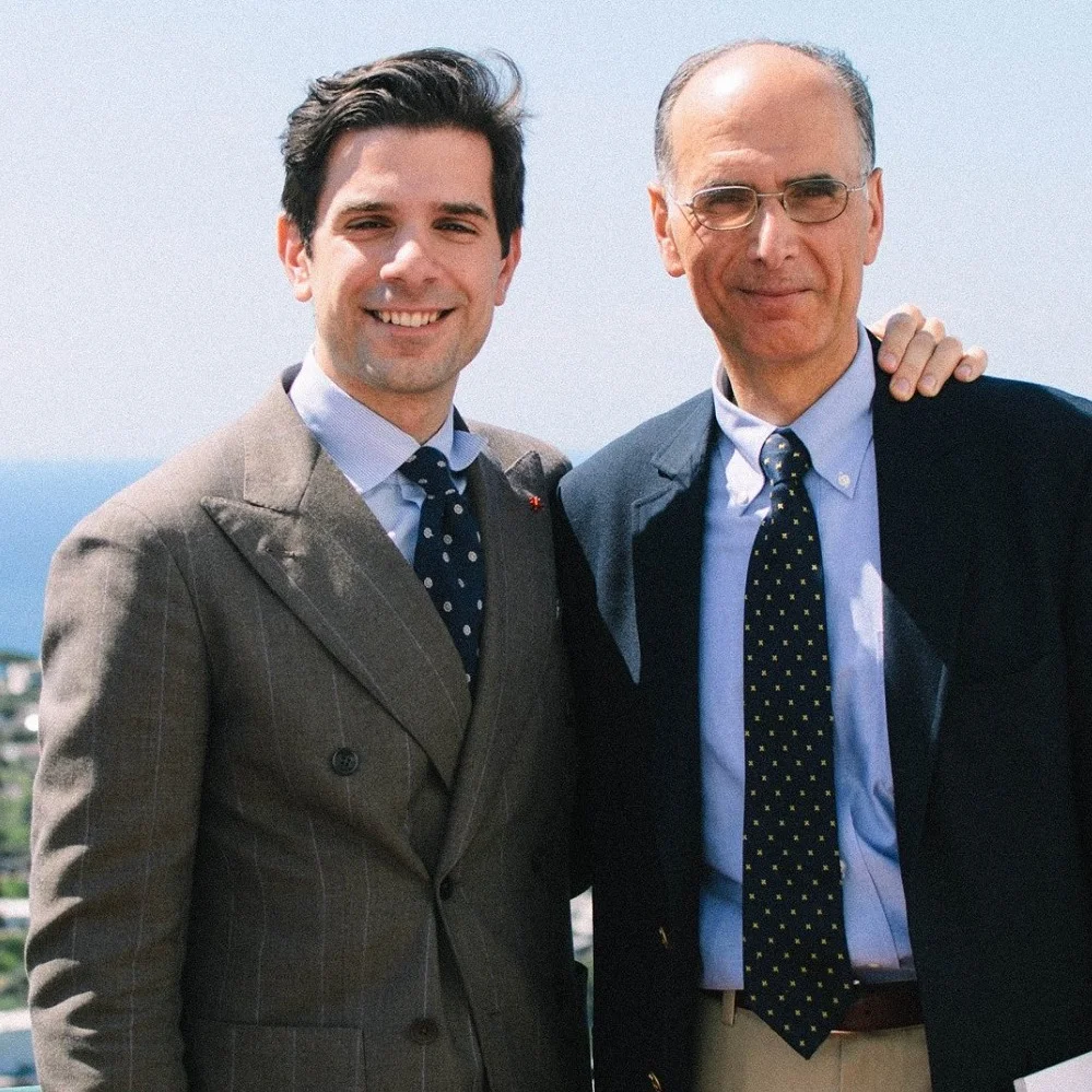 Visited artisans in Capri with my Dad! 