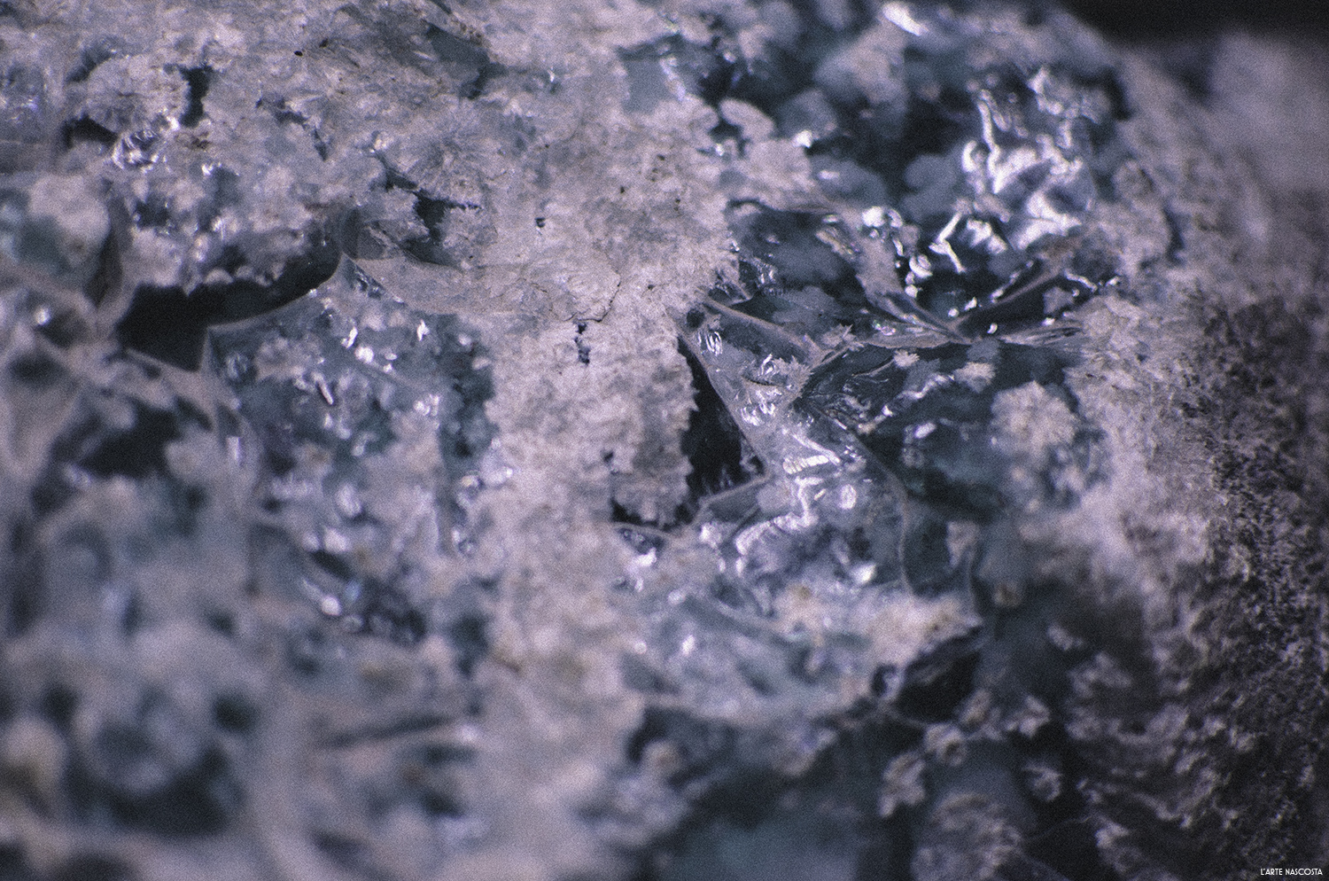 ...and sometimes you come across unique minerals like this one created by an explosion of heat and pressure when the Vesuvius erupted thousands of years ago. 