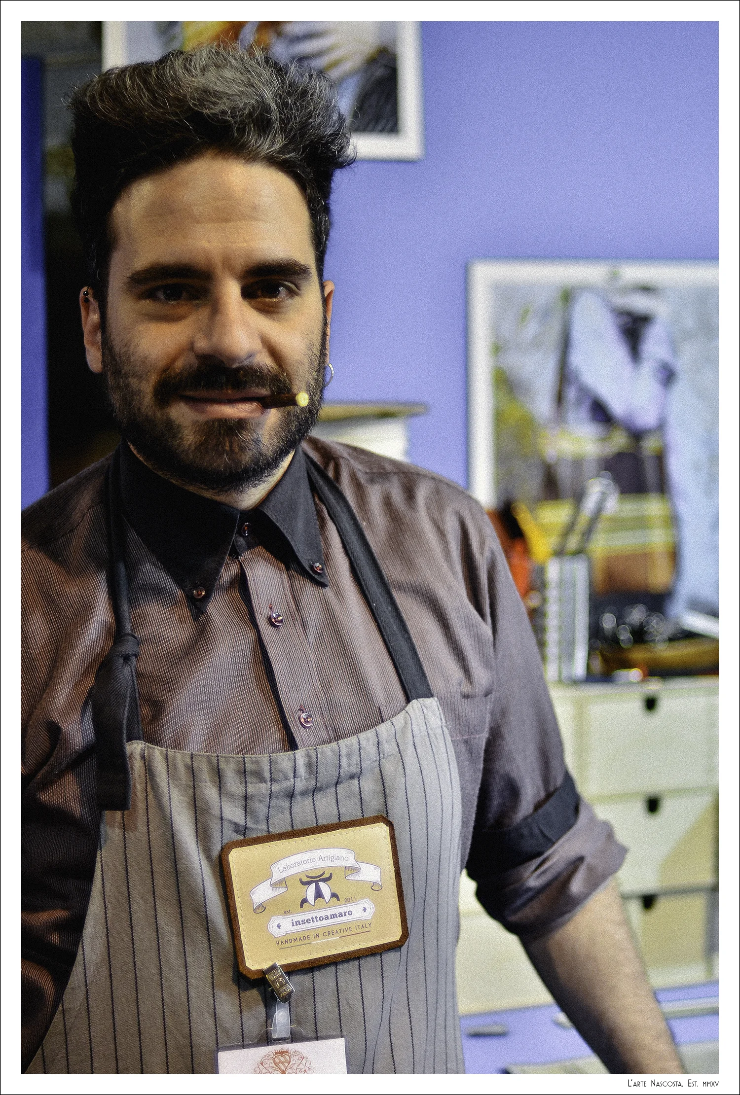 Dino Capuano of Insettoamaro