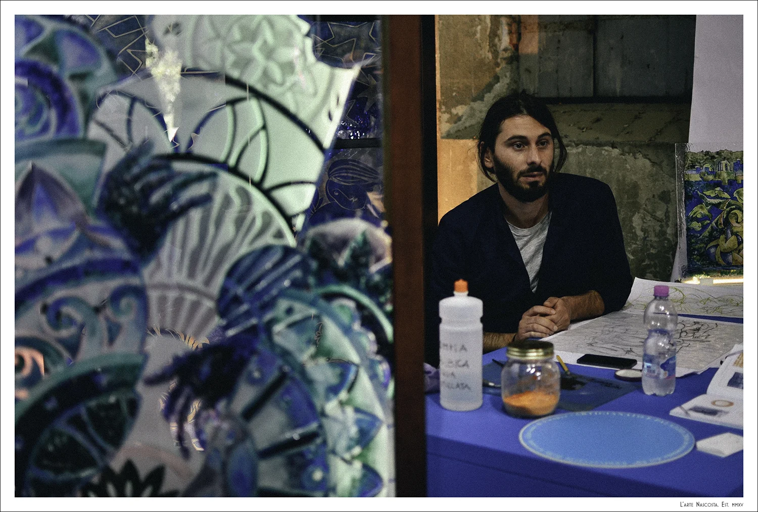 Luca Turelli of Turelli Studio