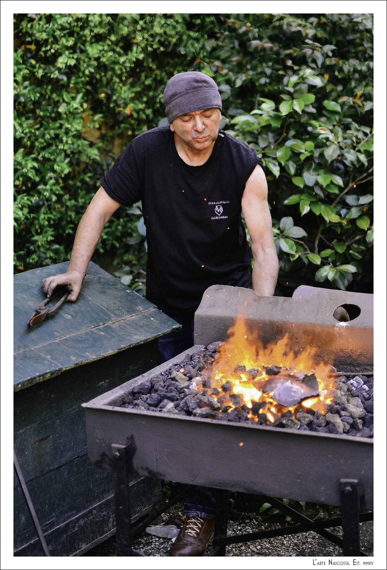 Ferrobattuto Bernabei (Siena, Italy) - Blacksmith