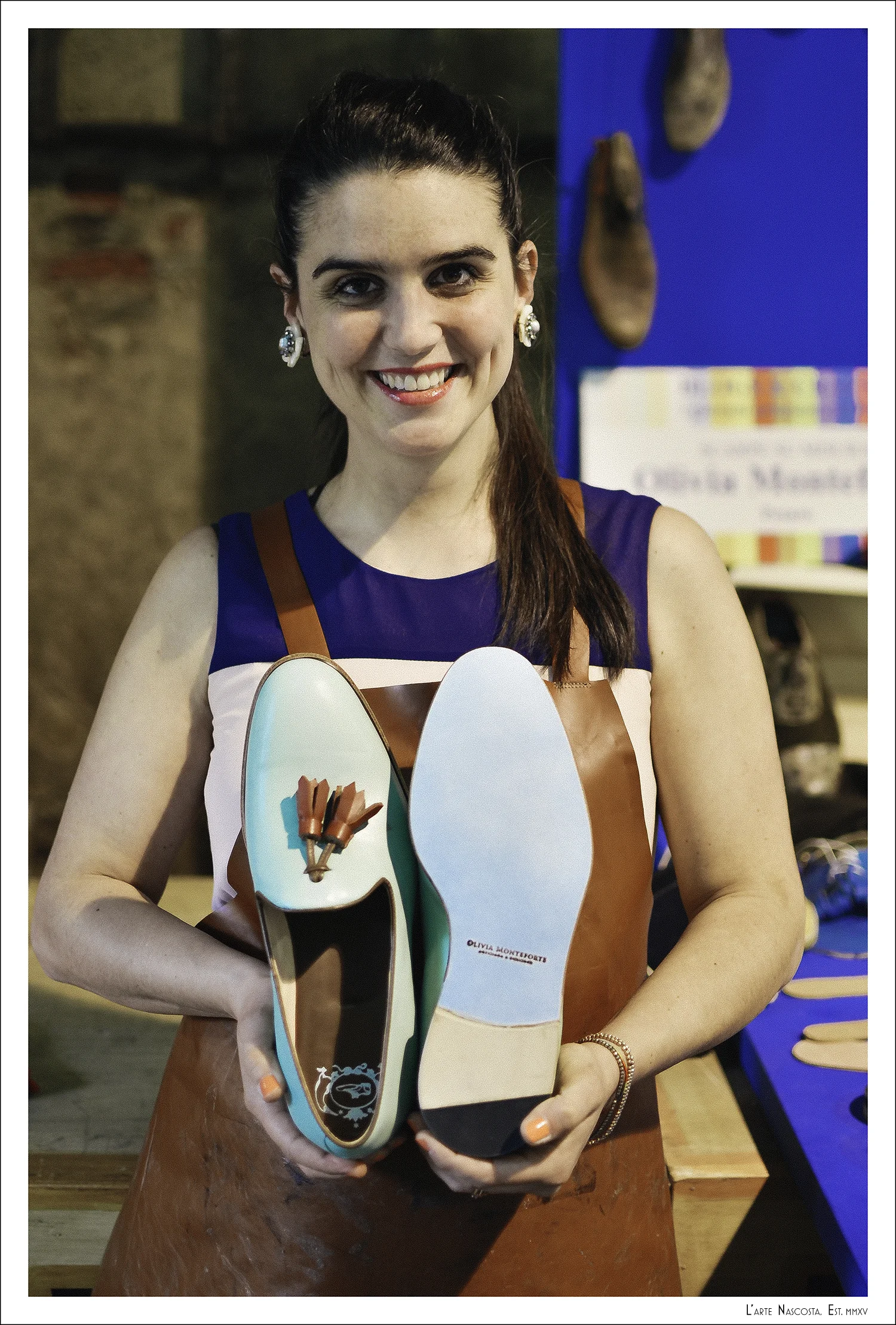 Olivia Monteforte (Pesaro, Italy) - handmade Made-to-Measure Shoes