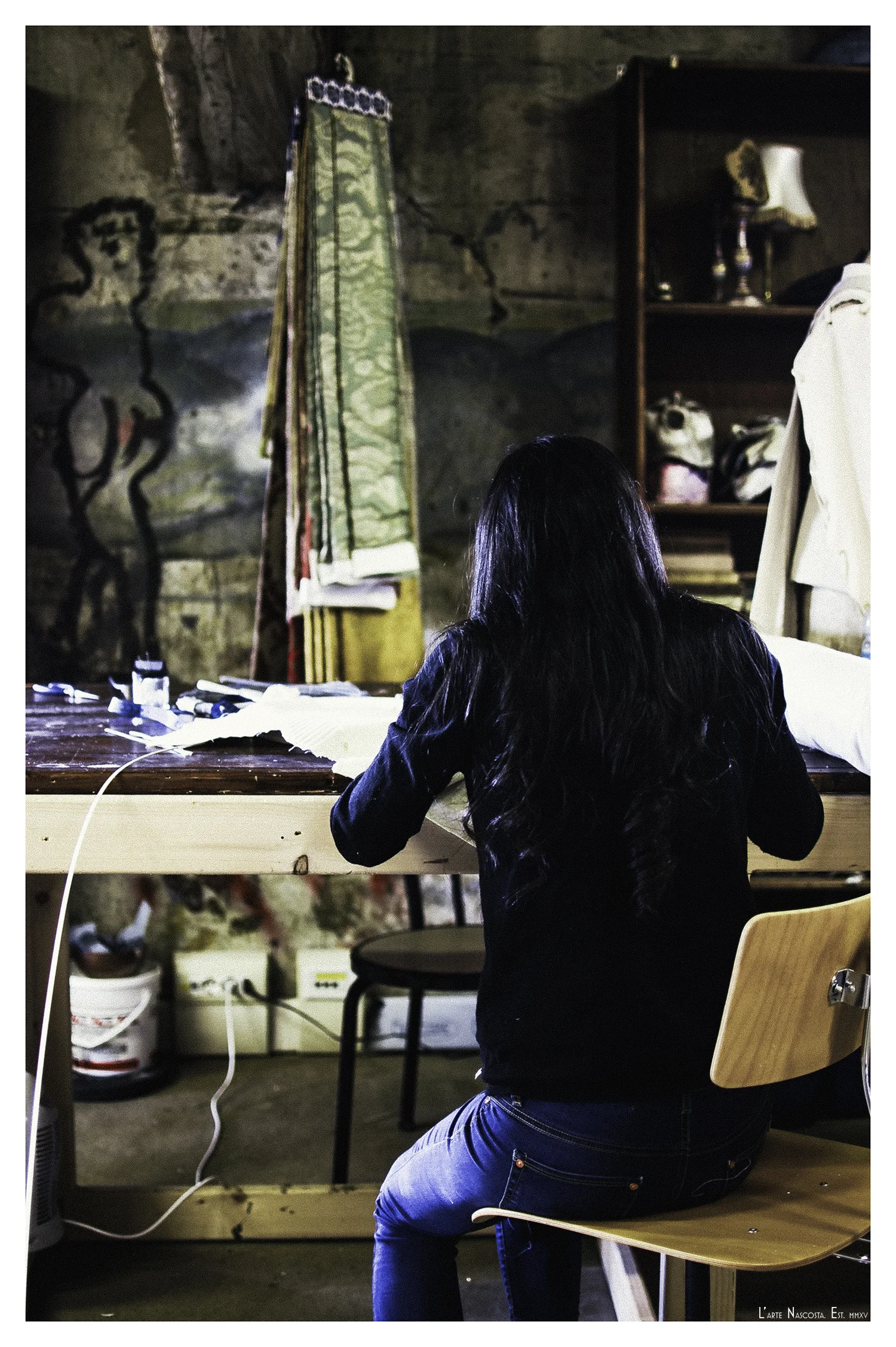Teatro la Pergola - Set and Costume Design Studio