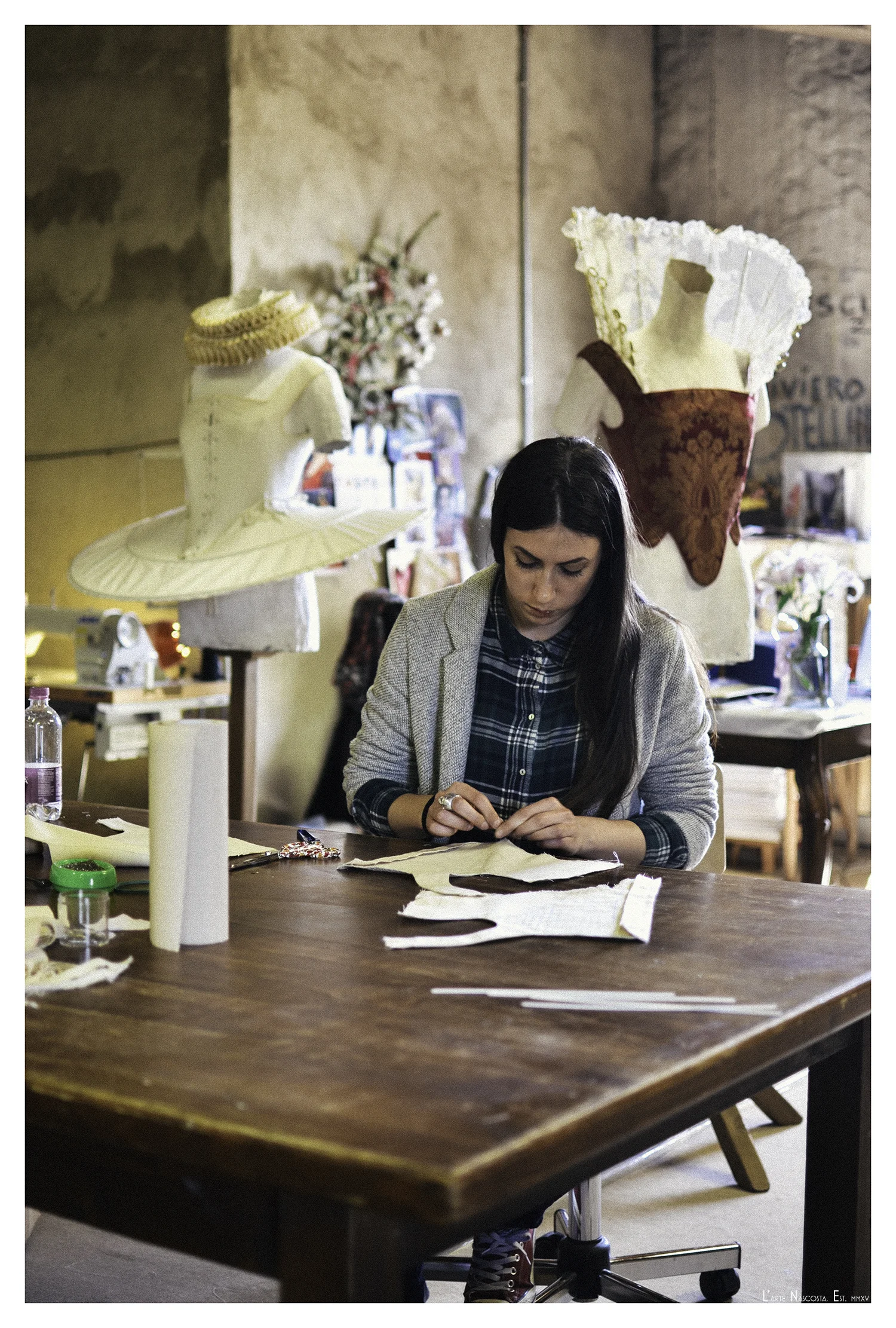 Teatro la Pergola - Set and Costume Design Studio