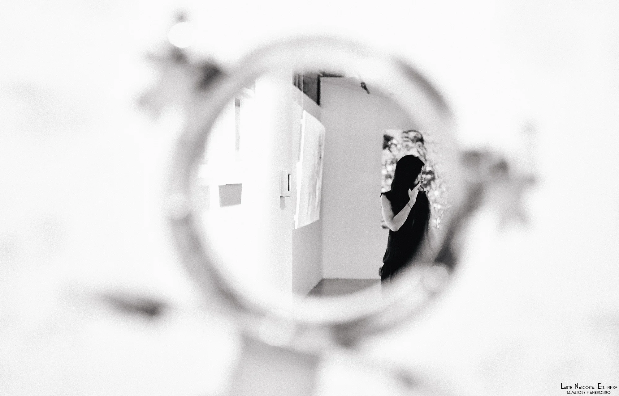 Serena Scapagnini - S ynapses (Studio Vendome Art Gallery, New York City)