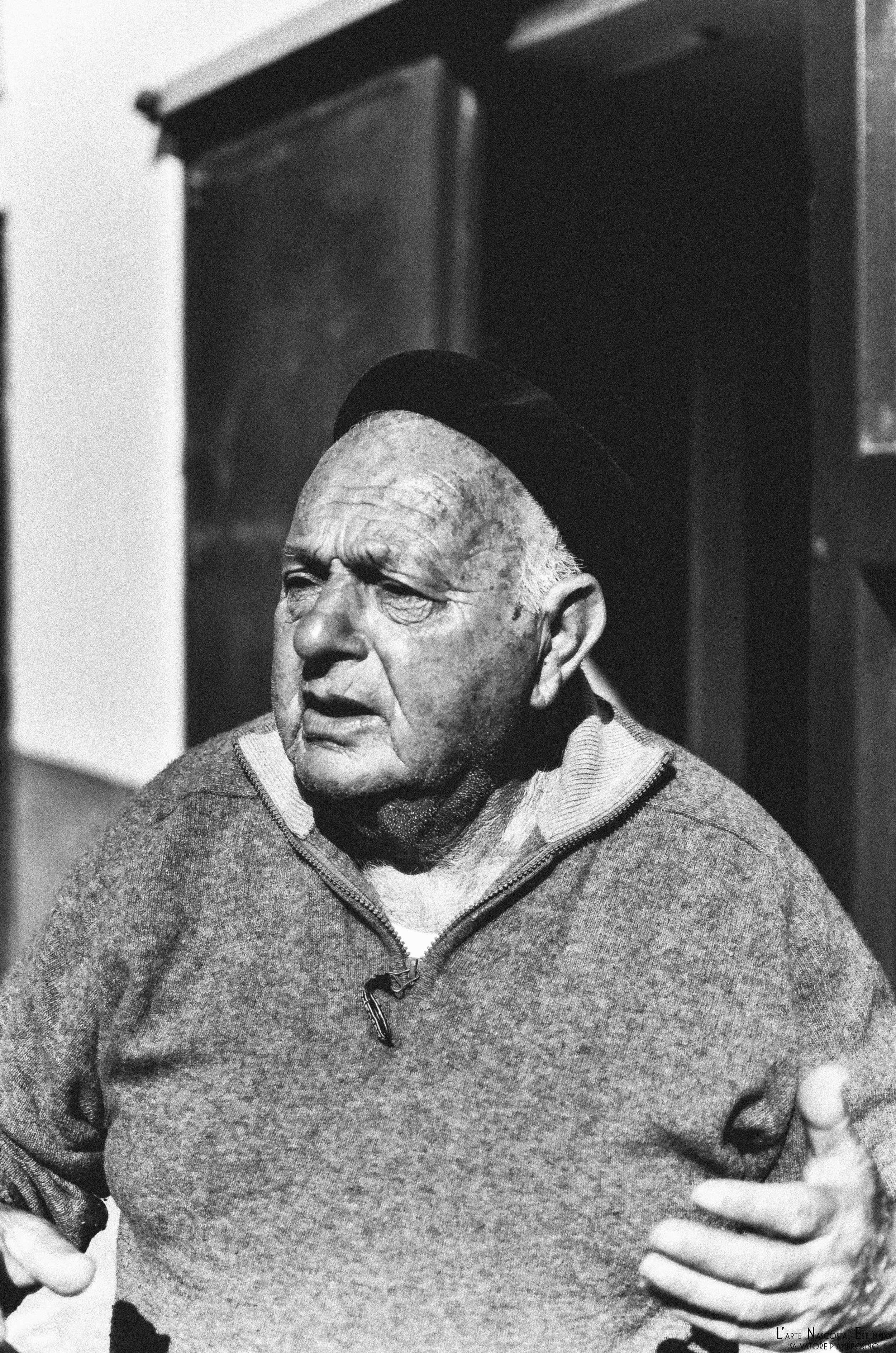 name unknown - fisherman, Sorrento
