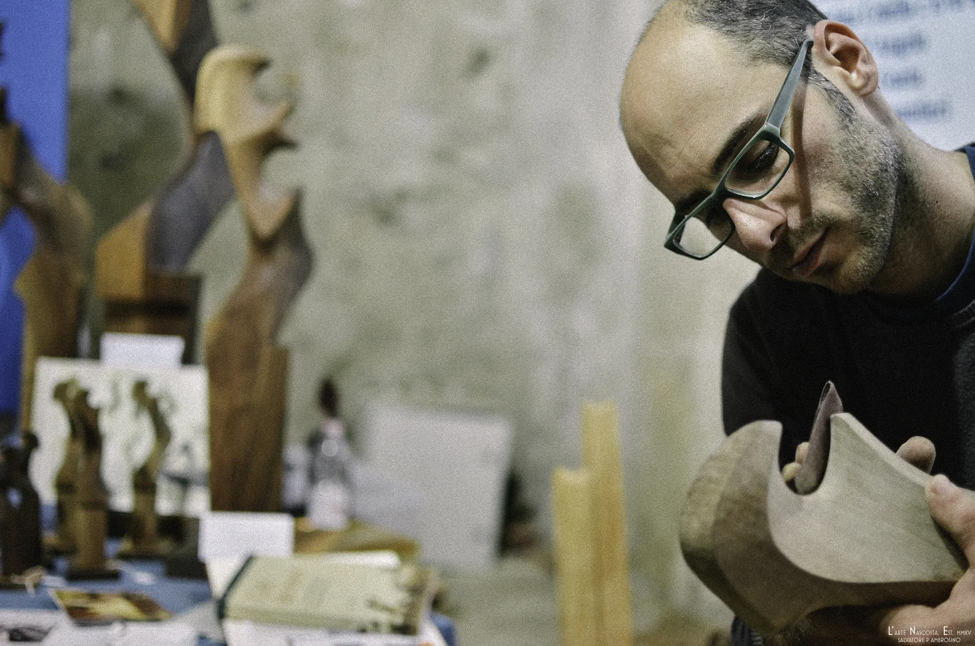 Piero Dri - Forcolaio (Venetian Oarlock Sculptor), Venice