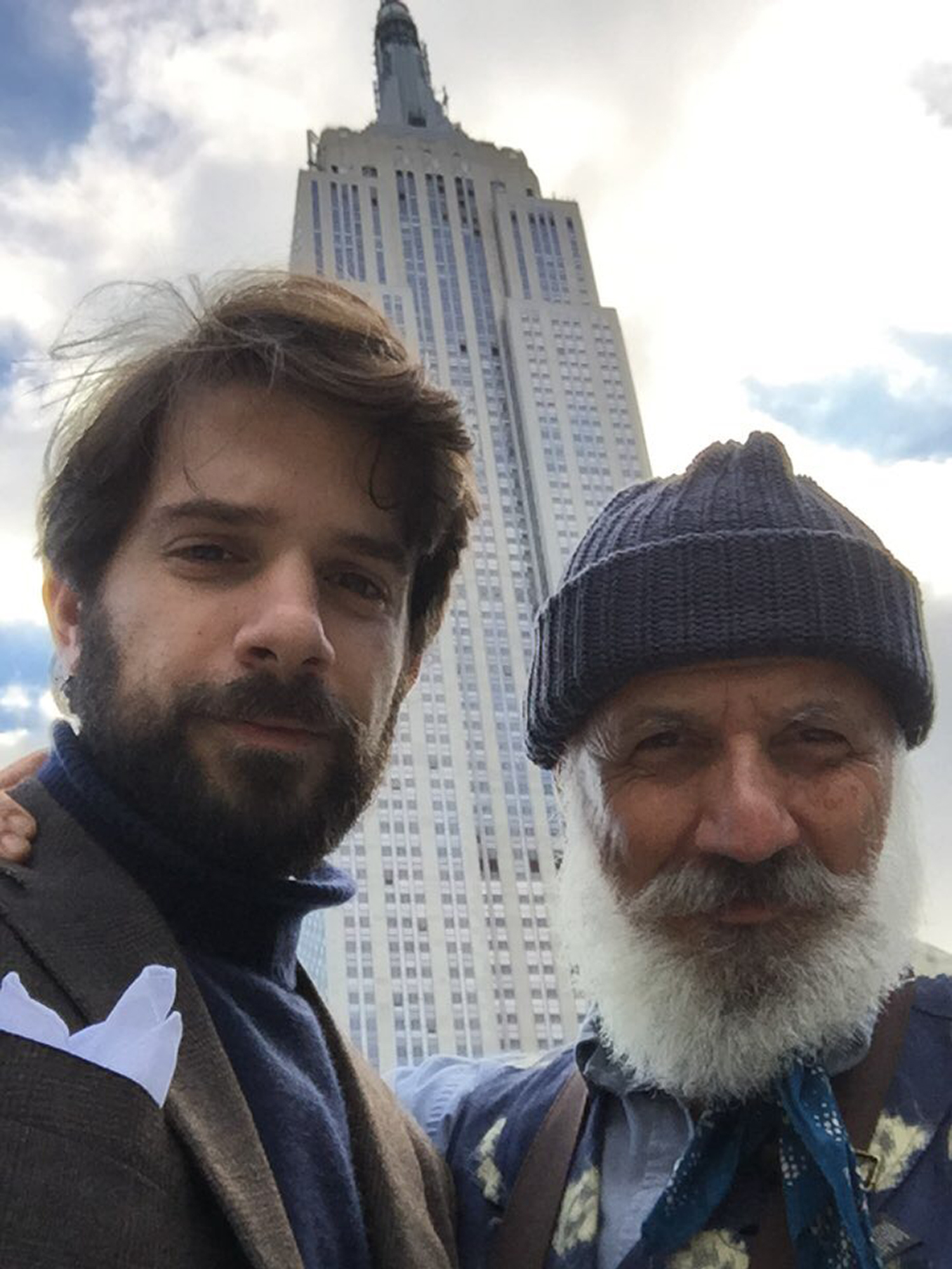 With the one and only, Emilio Colonna !