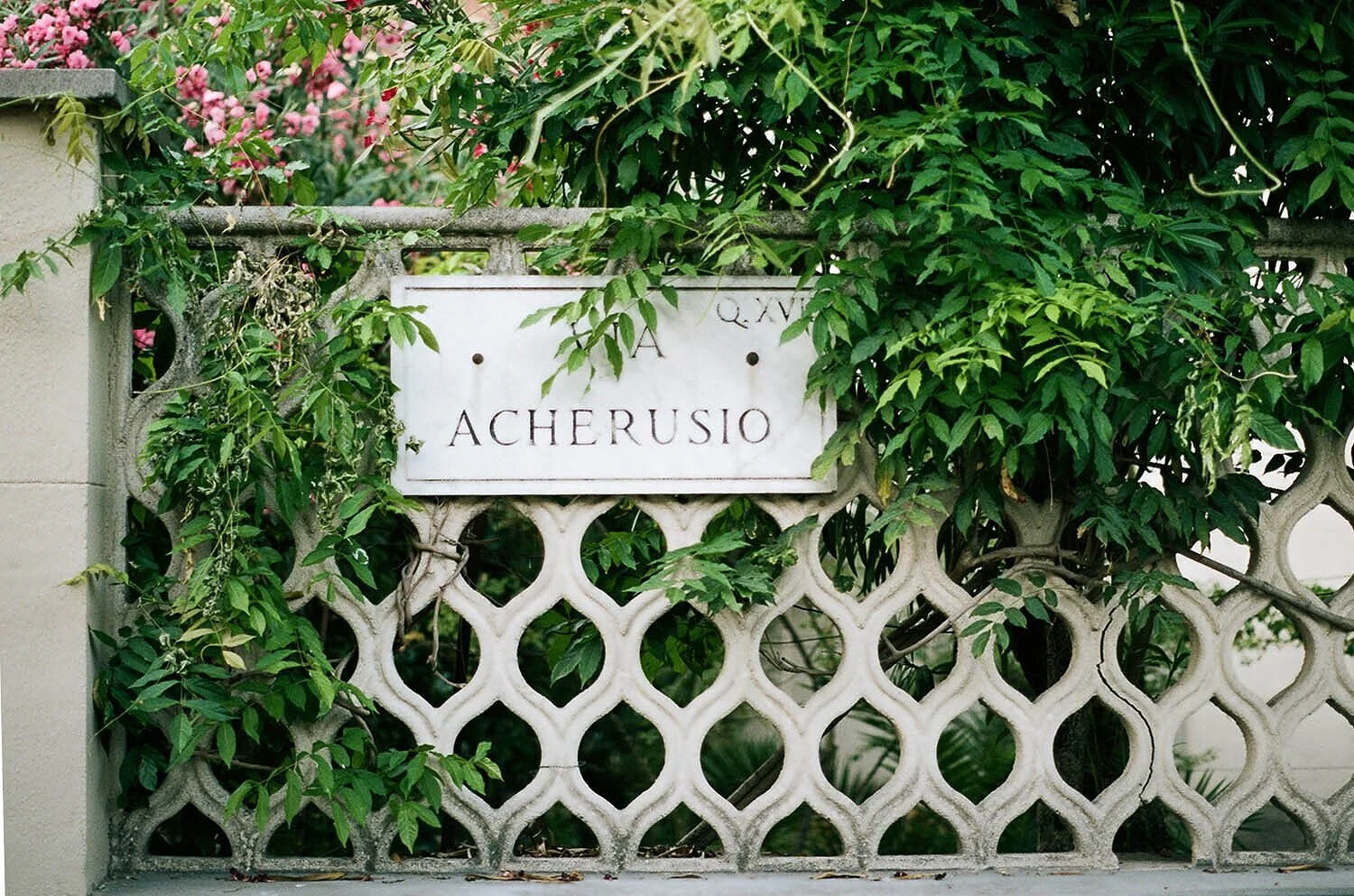 Via Acherusio, Roma