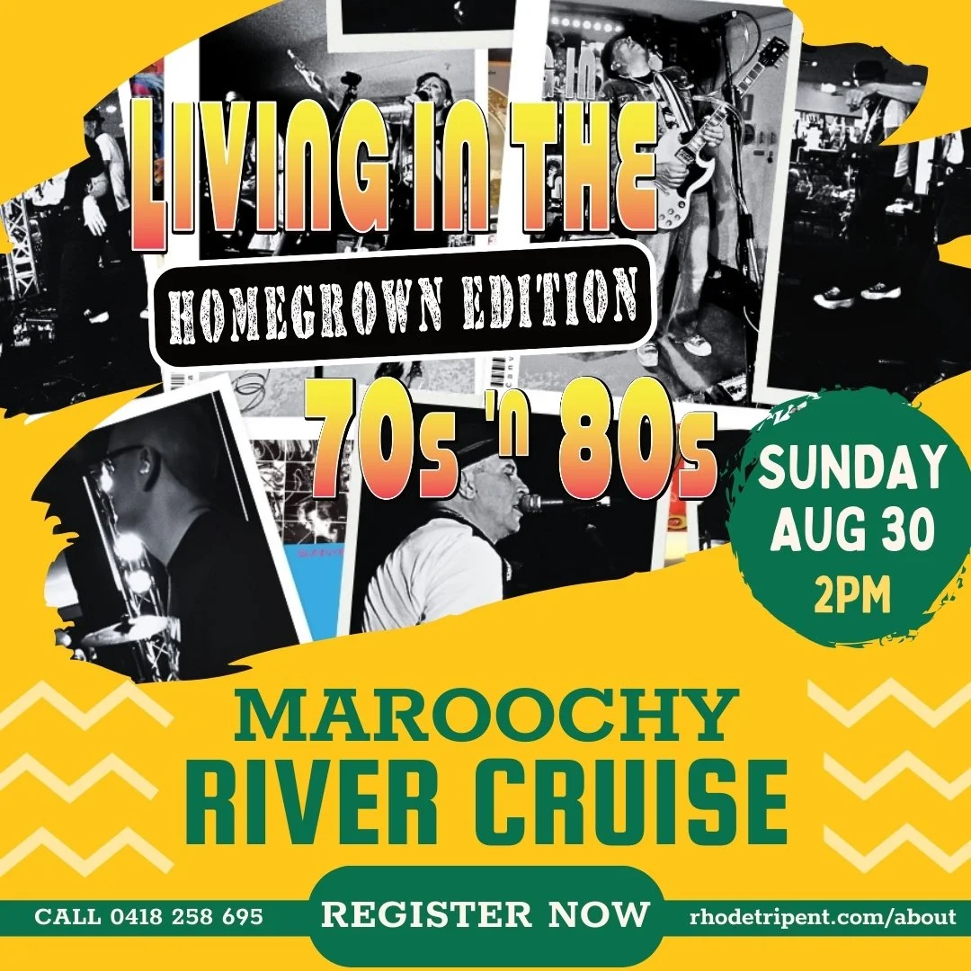 Homegrown OZ Maroochy Cruise - SUN 30th AUG 2026