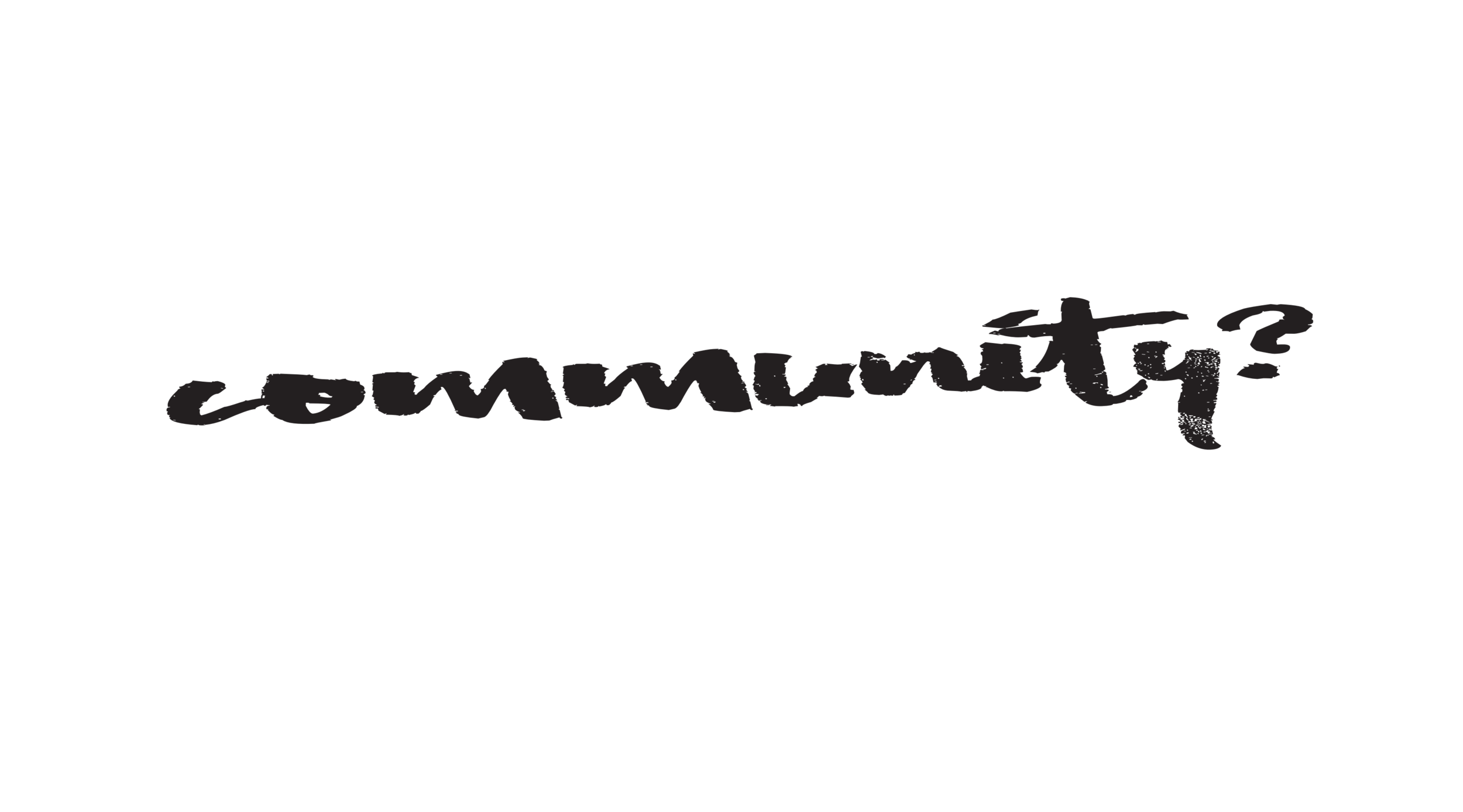 community?