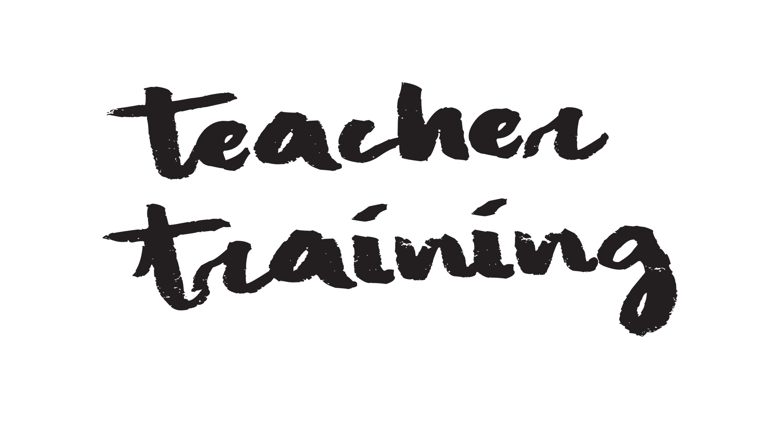 teacher training