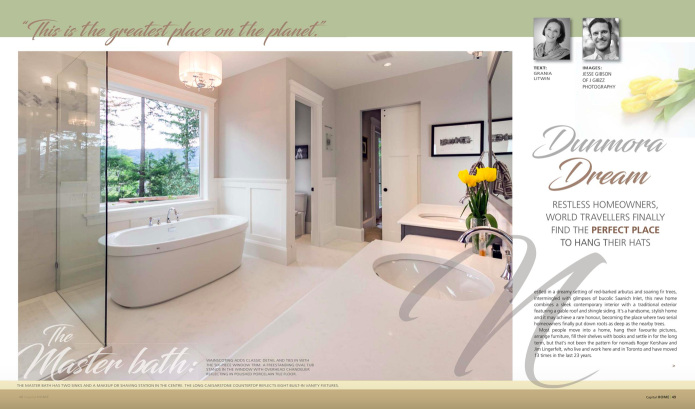 Our work on this amazing Central Saanich home built by Philco Construction was recently featured in Capital Home magazine. Read the article here: https://issuu.com/timescolonist/docs/caphomefall2017