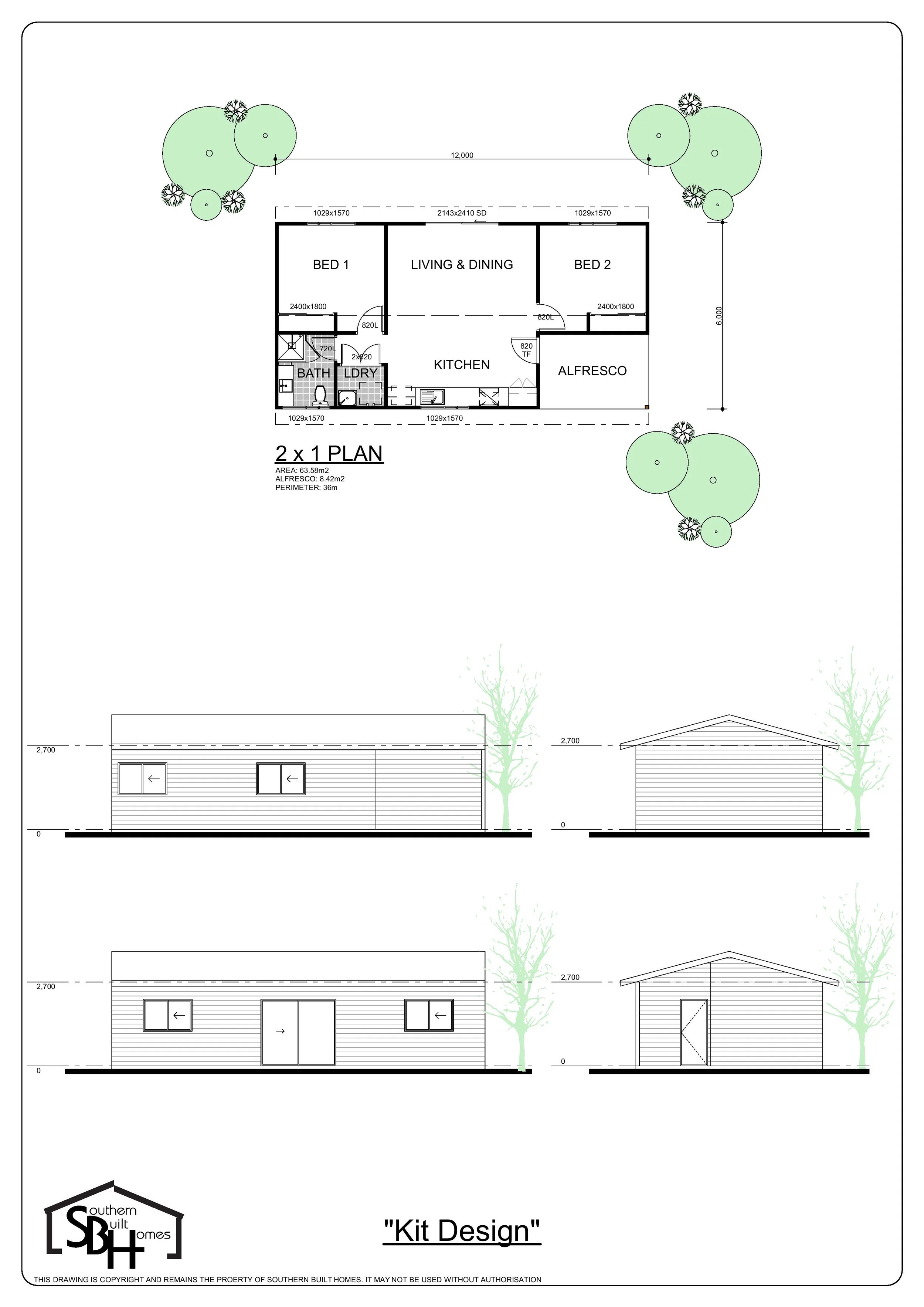  Gable Option