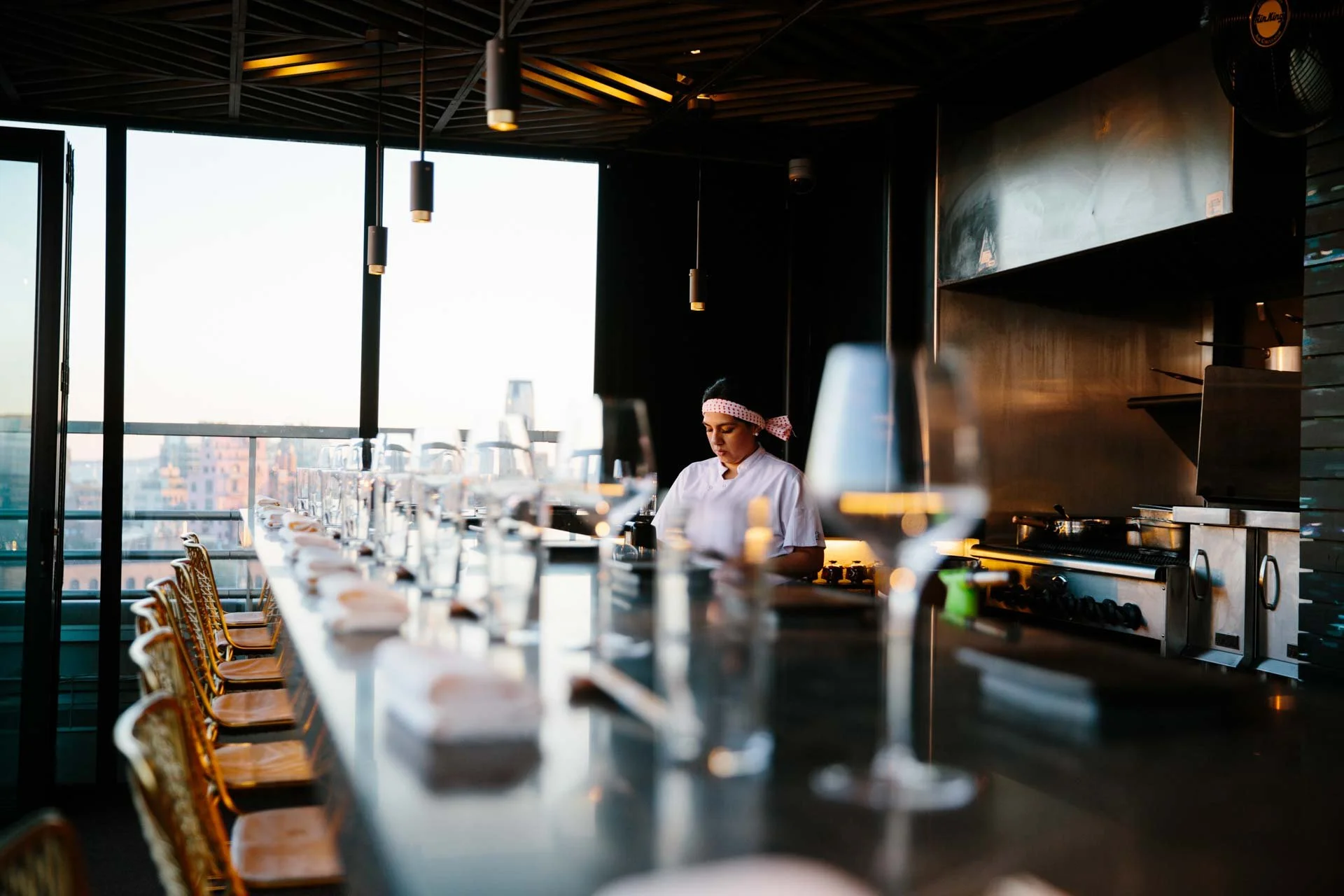 Gansevoort Hotel for The Wall Street Journal