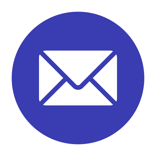 Icon of an envelope representing email communication.