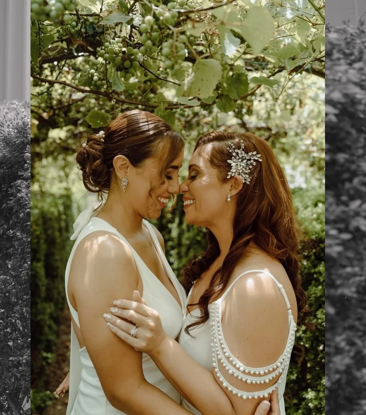 This was one of our favorite weddings of the year ✨ Love is Love 🌈✨ &amp; We LOVE love!! 🥰 Congrats to Mrs. + Mrs ❤️🌈 Yamaris and Adriana you both looked gorgeous! Thanks for having our team apart of your big day! ✨ Makeup by @kyleryanbeauty repre