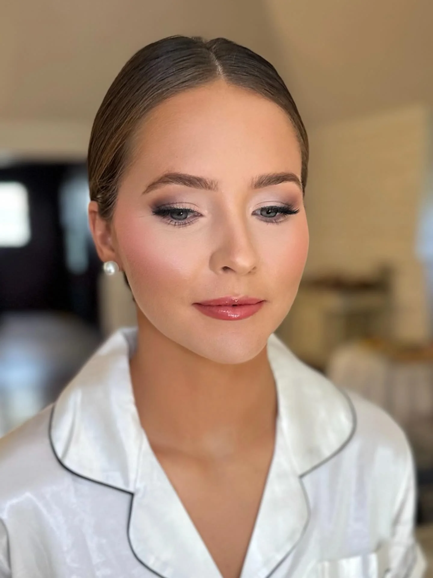 Happy Wedding Day McKenna! Hair by @alisons_hair makeup by @kyleryanbeauty representing @wildflowerbeautyandcompany  Esthetician / facilist @skintoit_