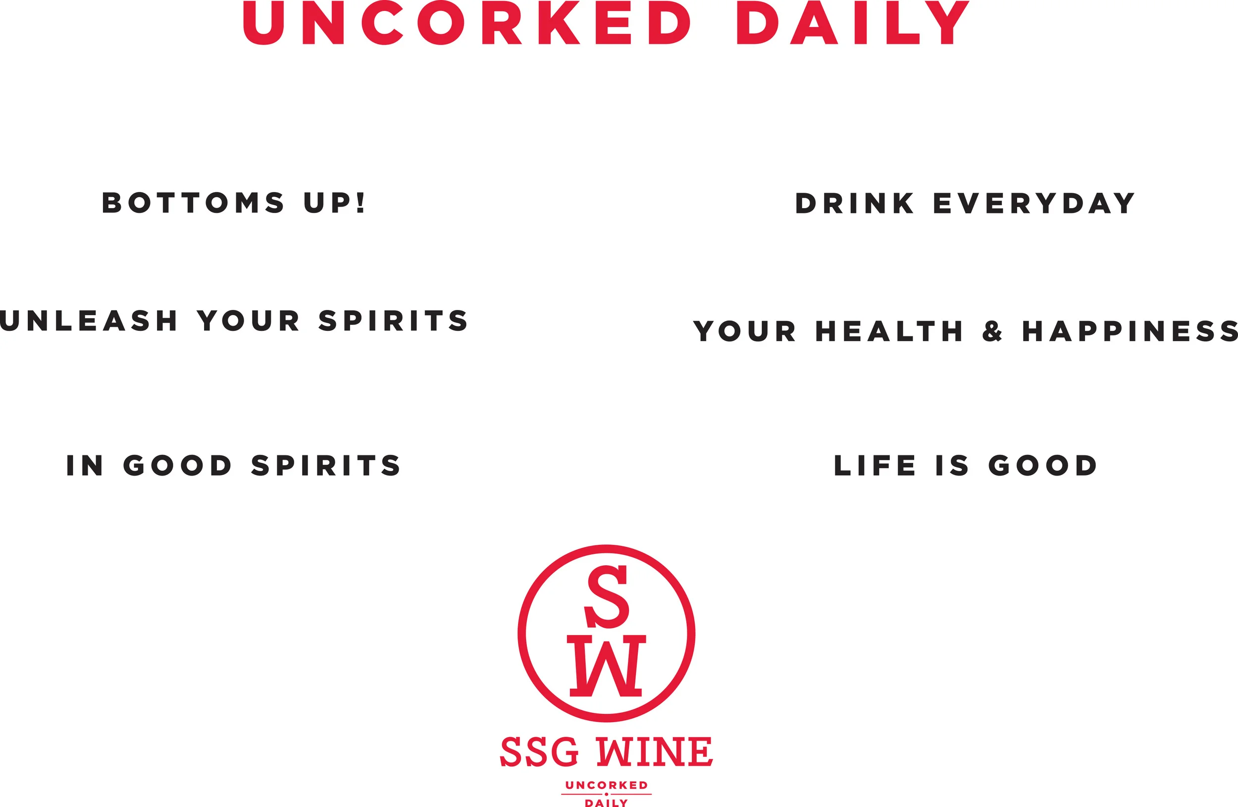  Tagline proposals base don concept to help differentiate itself from a myriad of other wine retailer sin a very competitive Korean market.&nbsp; 