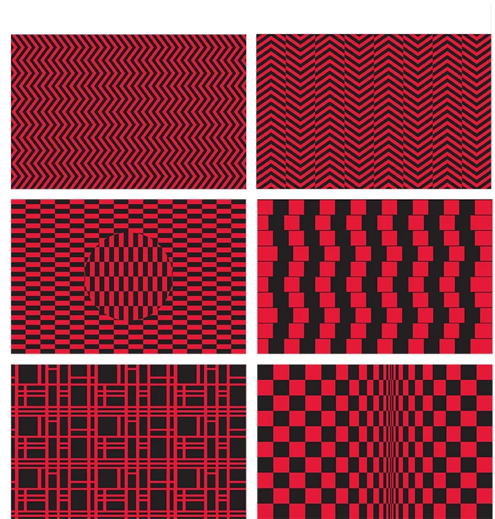  Packaging patterns and paper studies 