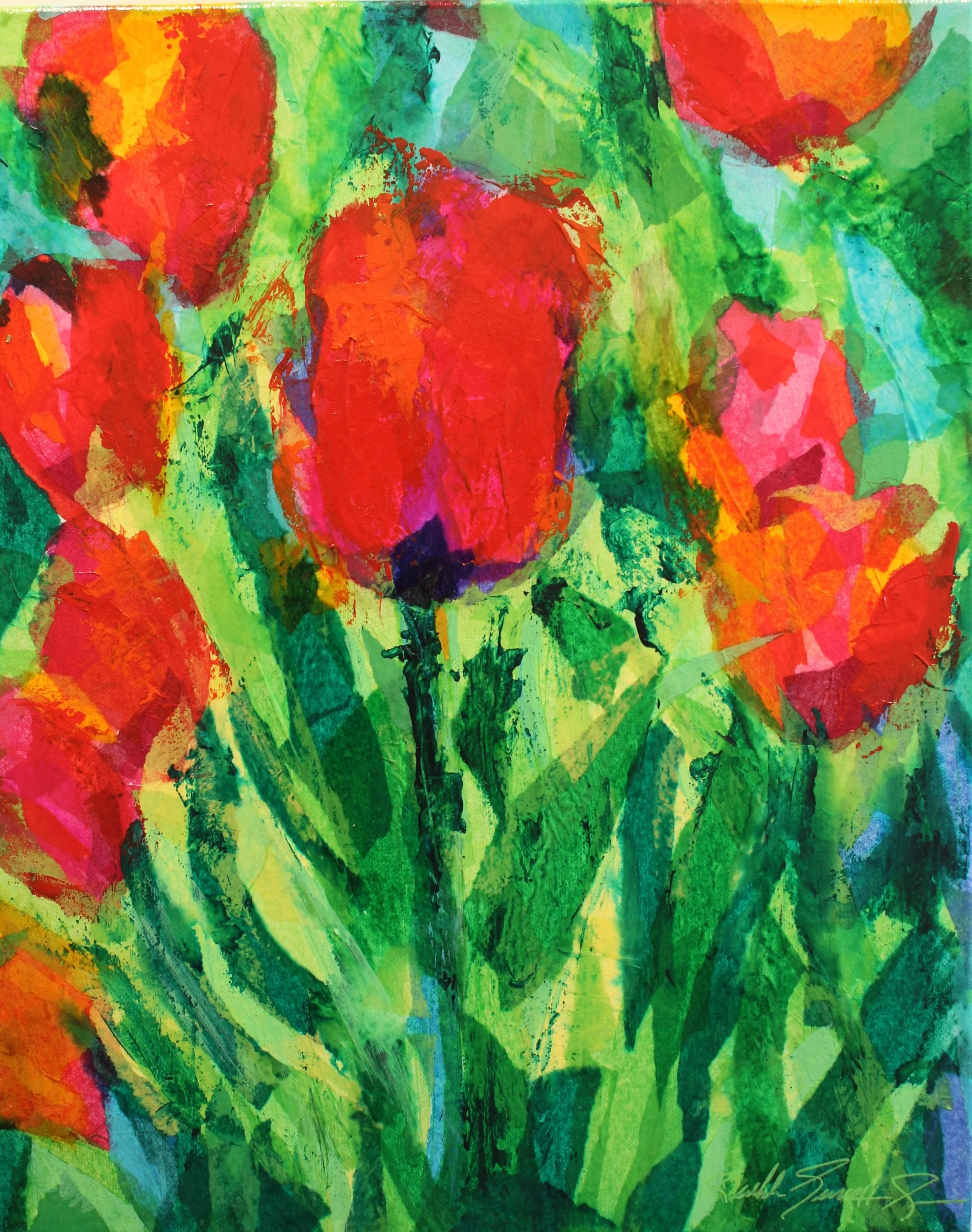 Tulip Dance 16 X 20