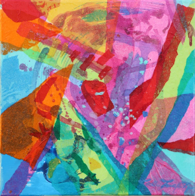 Tropical Vibration I   12 X 12