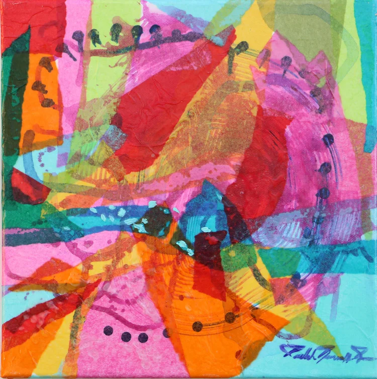 Tropical Vibration I 12 X 12