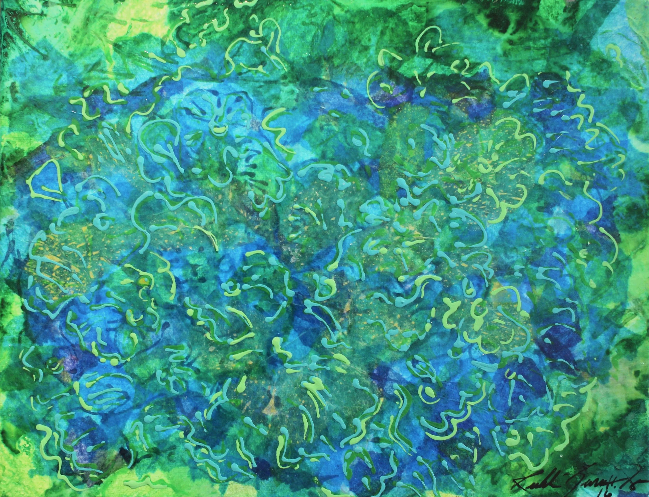 Hydrangea 11 x 14 